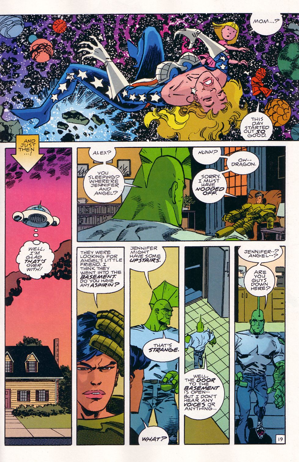 Read online The Savage Dragon (1993) comic -  Issue #109 - 21