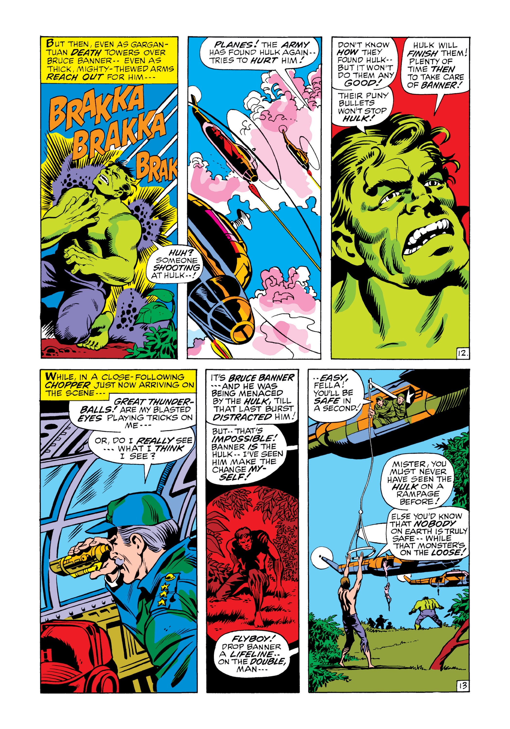 Read online Marvel Masterworks: The Incredible Hulk comic -  Issue # TPB 6 (Part 2) - 86