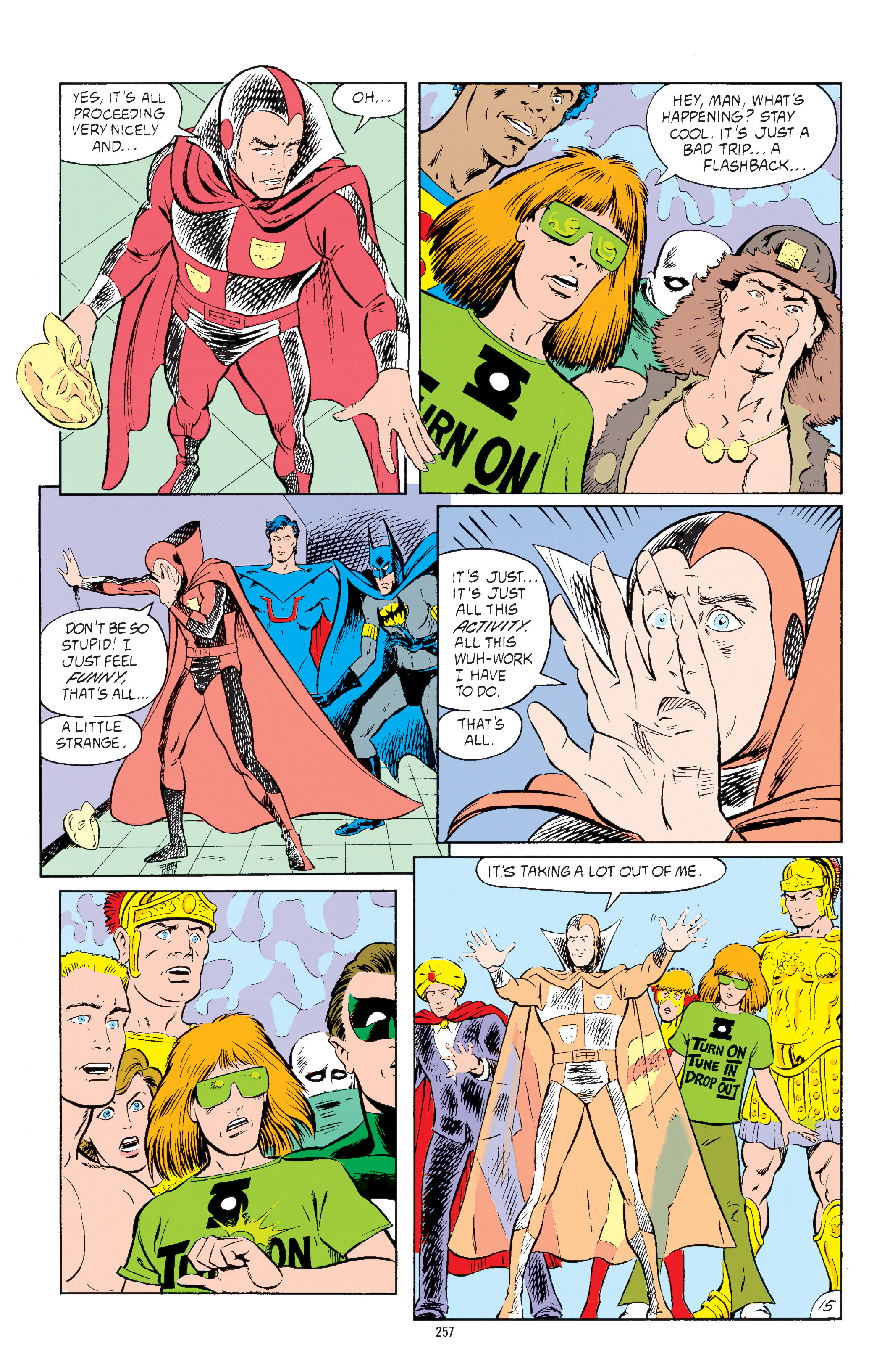 Read online Animal Man (1988) comic -  Issue # _ by Grant Morrison 30th Anniversary Deluxe Edition Book 2 (Part 3) - 56