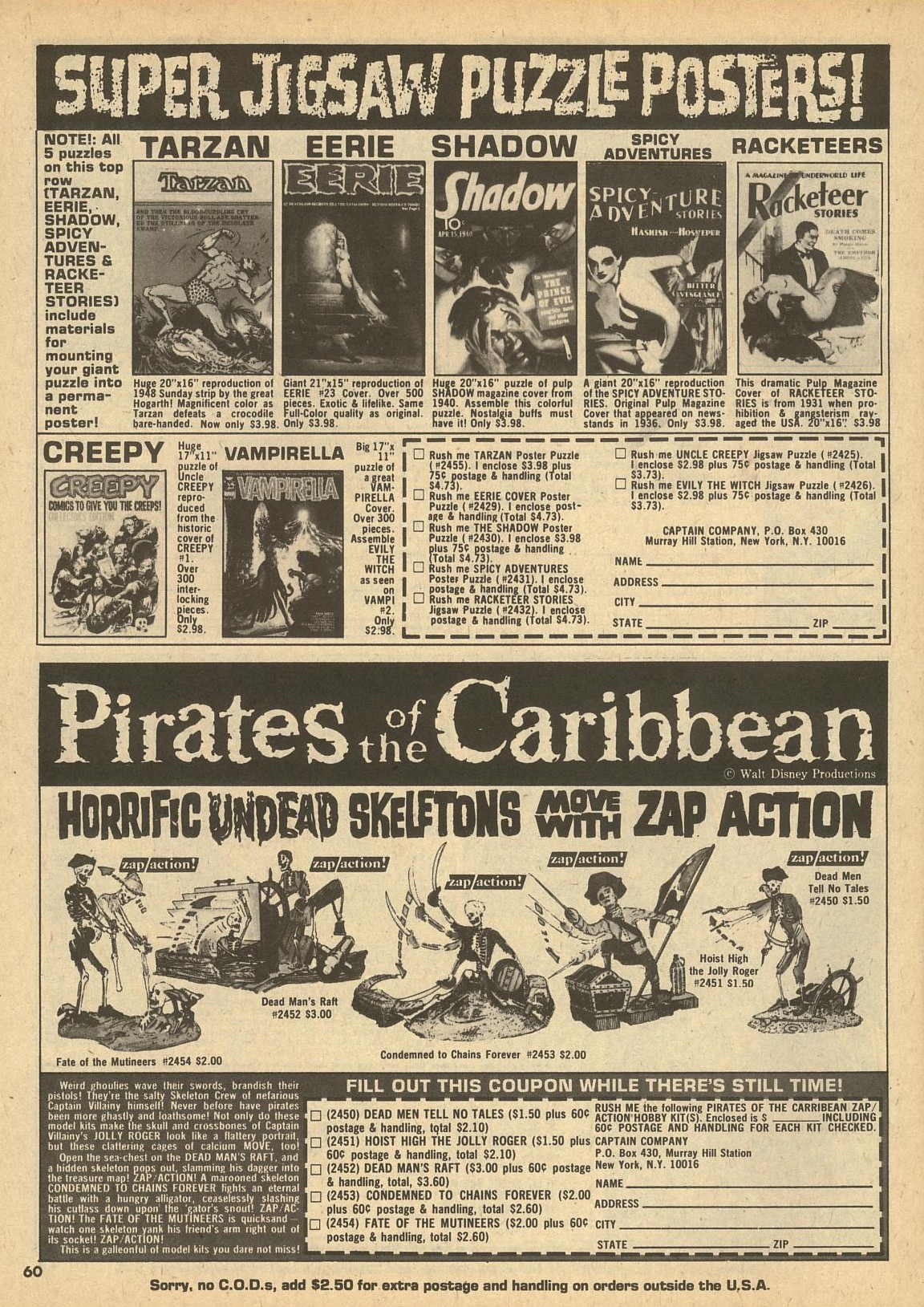 Read online Vampirella (1969) comic -  Issue #29 - 60