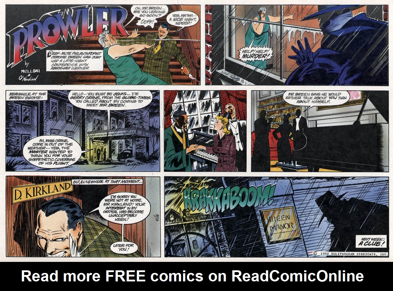 Read online Revenge of the Prowler comic -  Issue #2 - 27