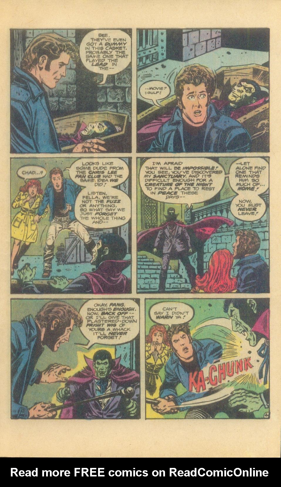 Read online House of Mystery (1951) comic -  Issue #258 - 9