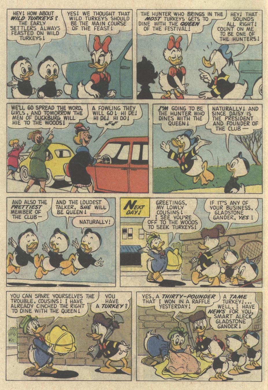 Read online Walt Disney's Comics and Stories comic -  Issue #546 - 4