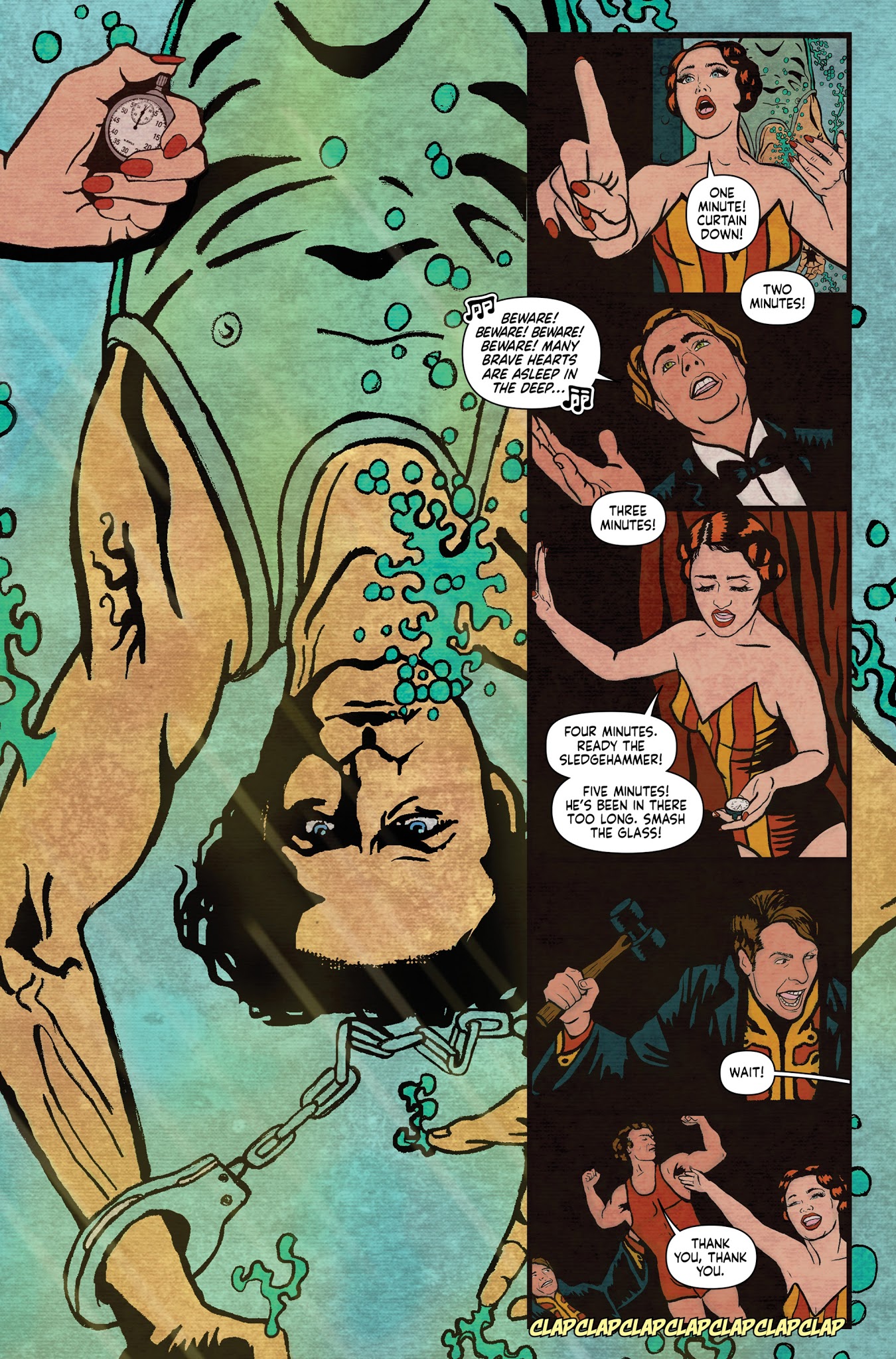Read online Minky Woodcock: The Girl who Handcuffed Houdini comic -  Issue #2 - 5