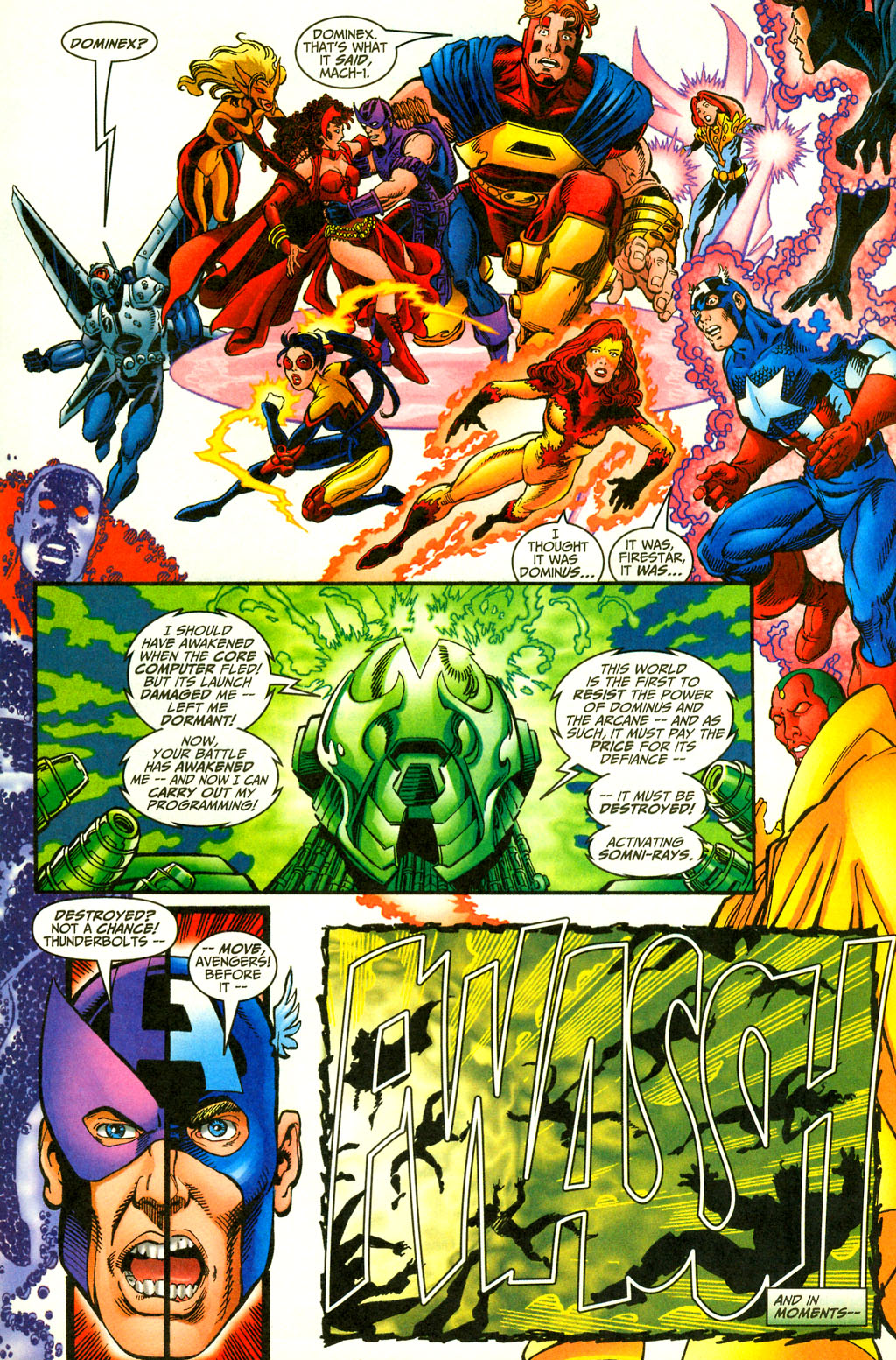 Read online The Avengers (1963) comic -  Issue #427 - 24