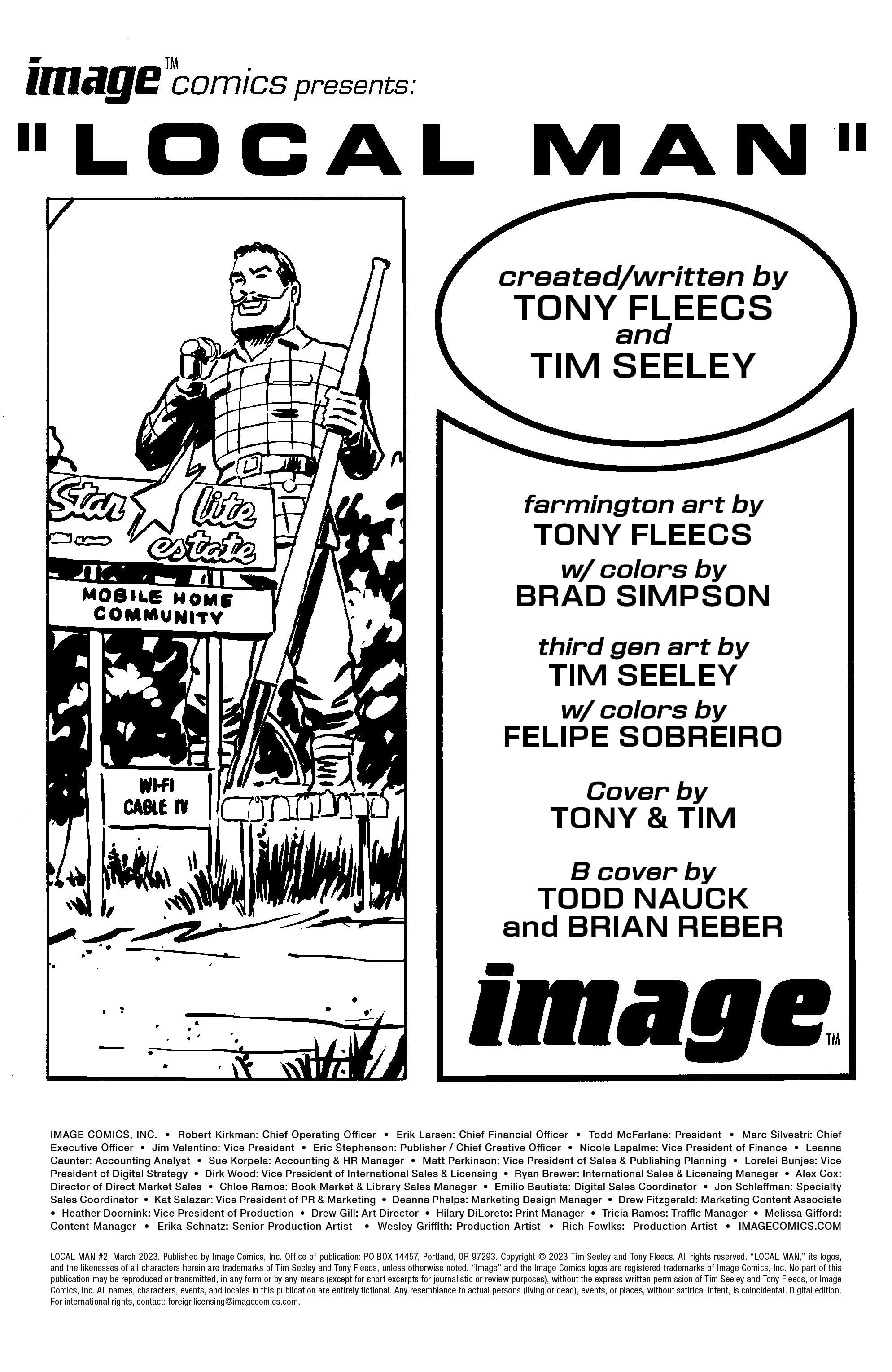 Read online Local Man comic -  Issue #2 - 2