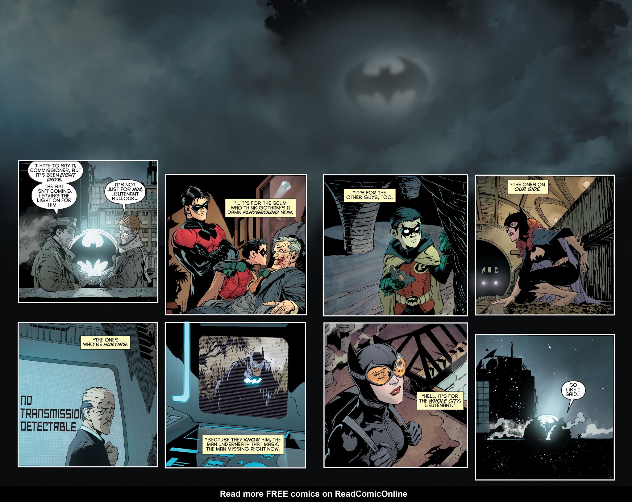 Read online Batman (2011) comic -  Issue # _The Court of Owls Saga (DC Essential Edition) (Part 1) - 100
