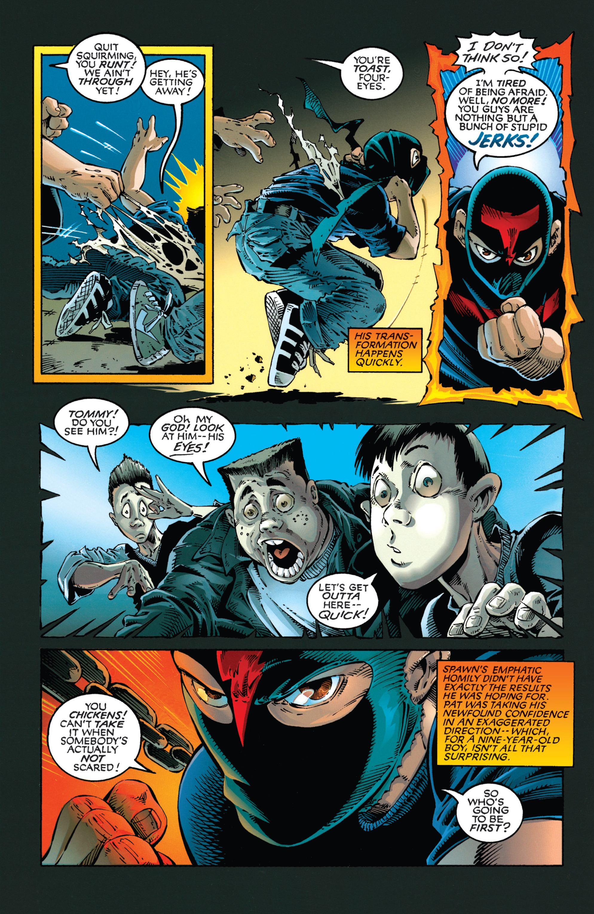 Read online Spawn comic -  Issue # _Collection TPB 7 - 95