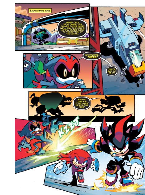 Read online Sonic Comics Spectacular: Speed of Sound comic -  Issue # Full - 243