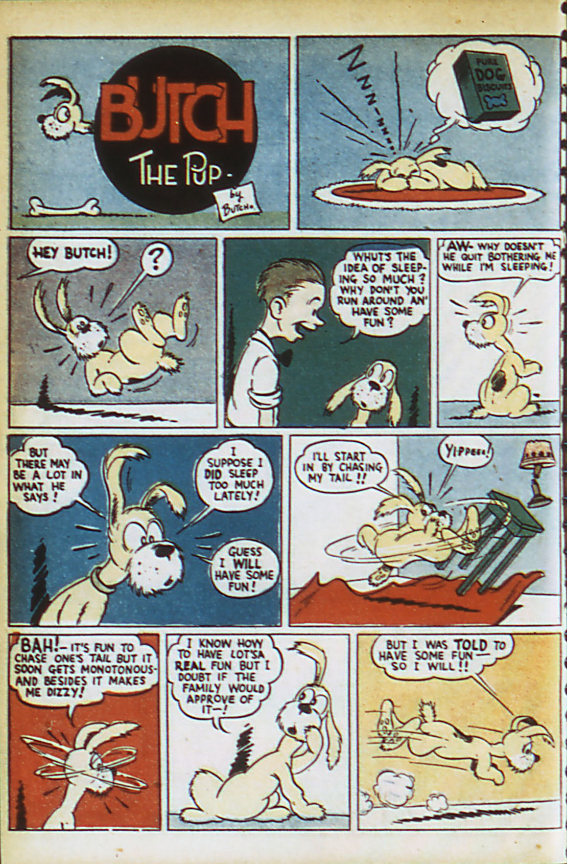 Read online Adventure Comics (1938) comic -  Issue #36 - 35