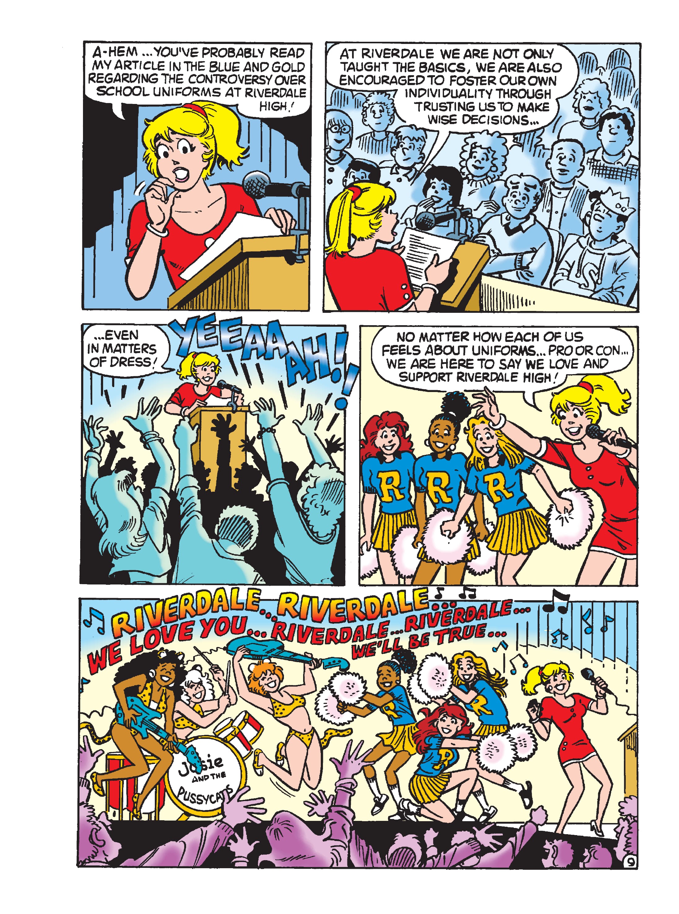 Read online Archie Showcase Digest comic -  Issue # TPB 1 (Part 2) - 54
