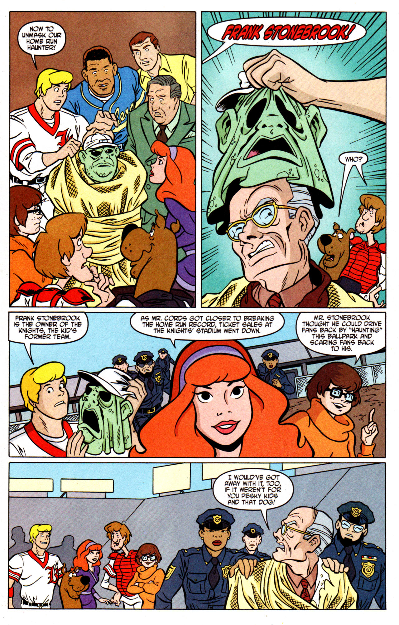 Read online Scooby-Doo (1997) comic -  Issue #120 - 28