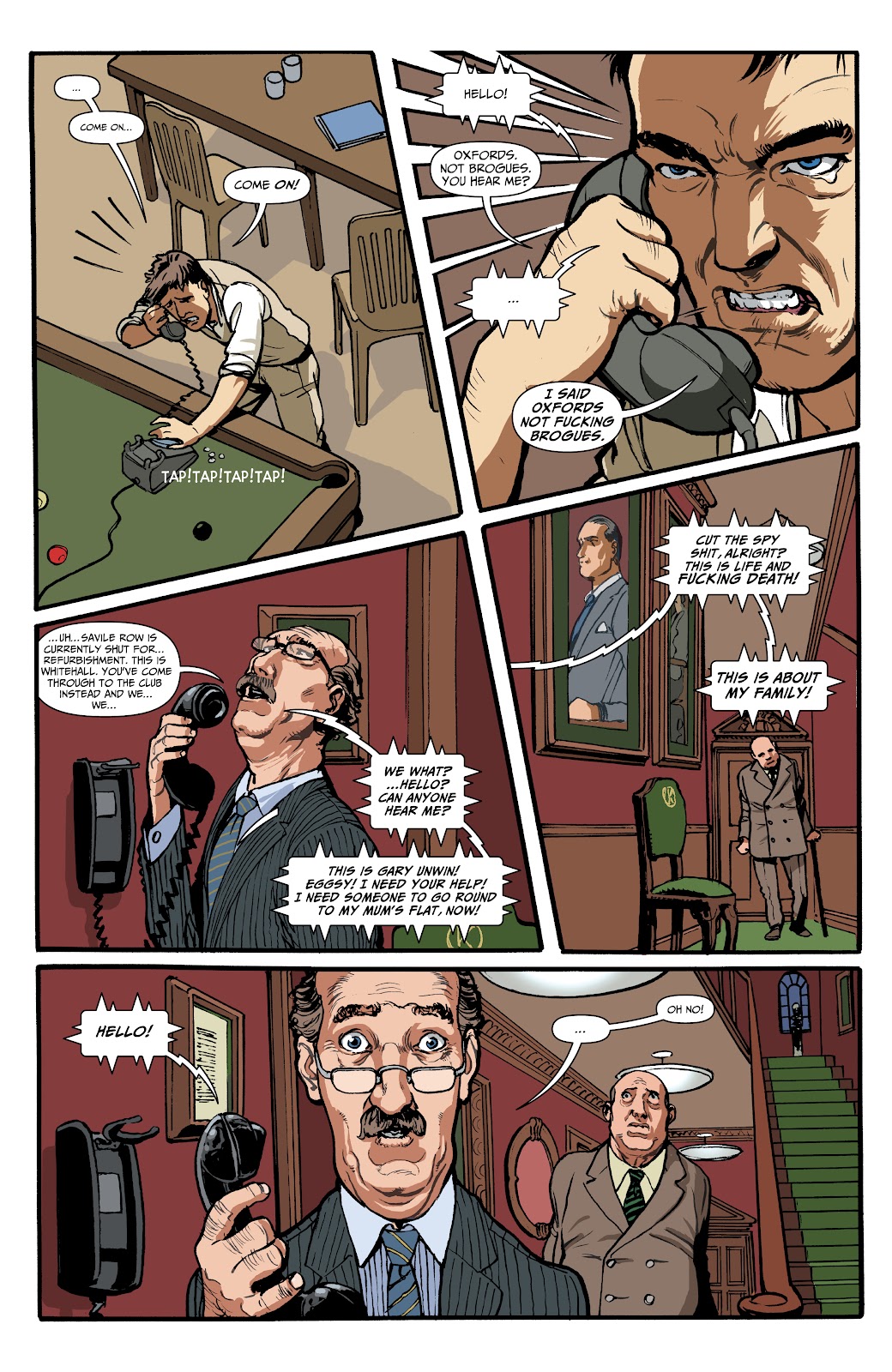 Kingsman issue TPB 2 - Page 92