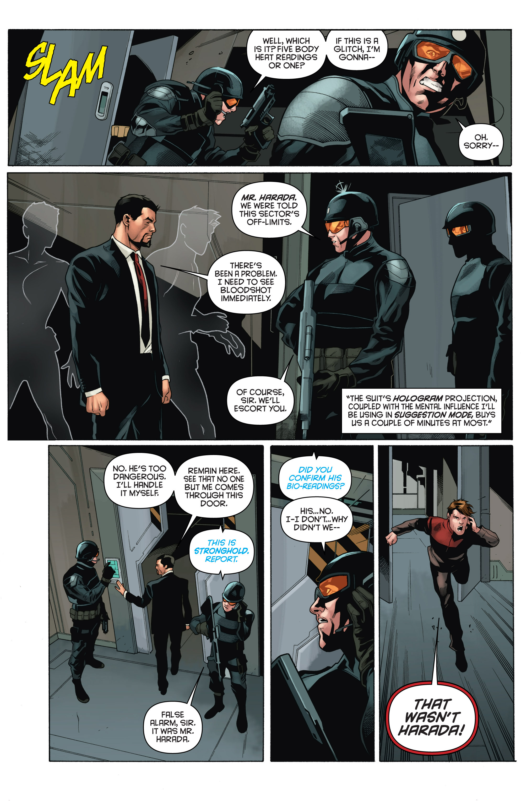 Read online Bloodshot and H.A.R.D.Corps comic -  Issue # TPB 4 - 27