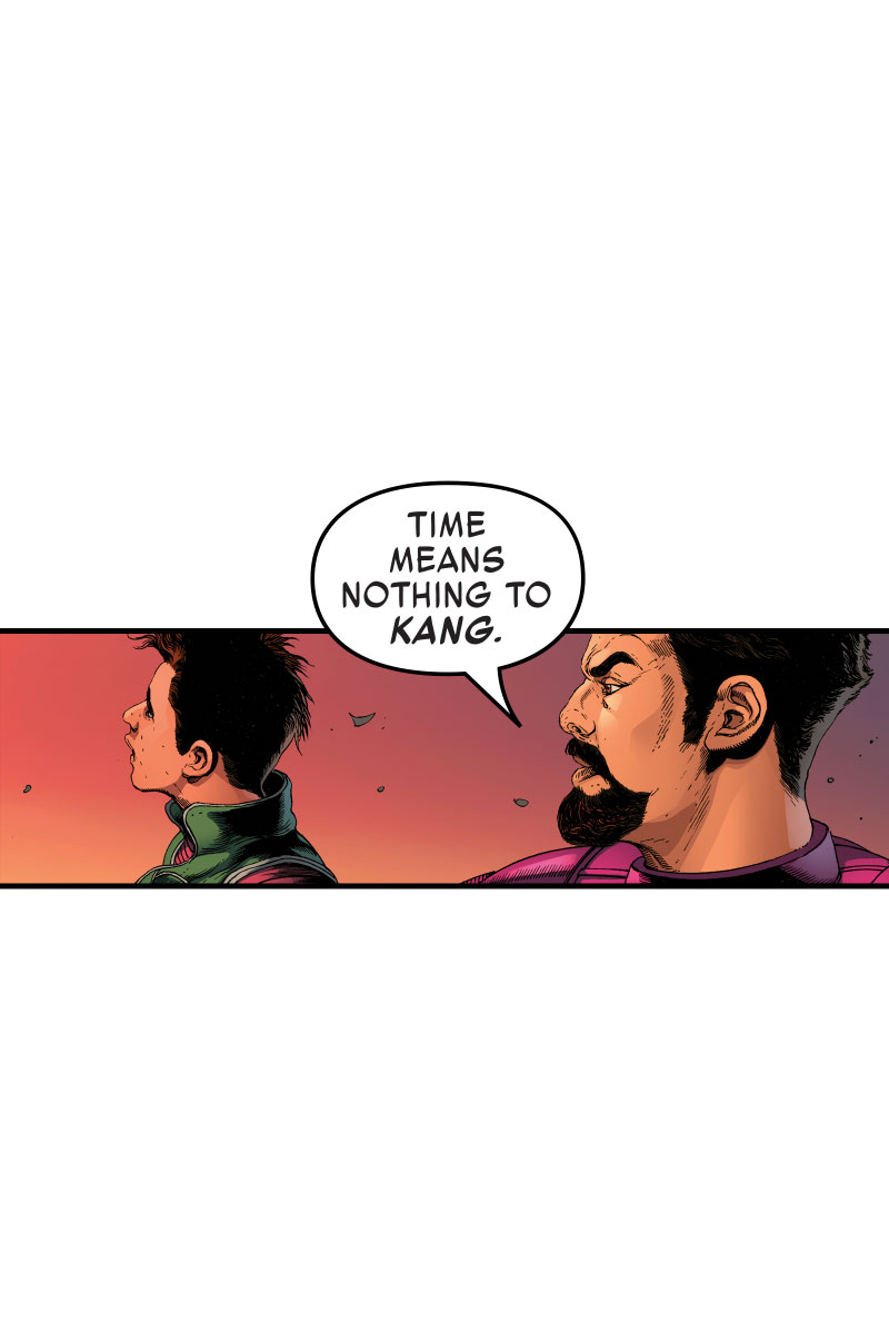 Kang the Conqueror: Only Myself Left to Conquer Infinity Comic issue 1 - Page 93