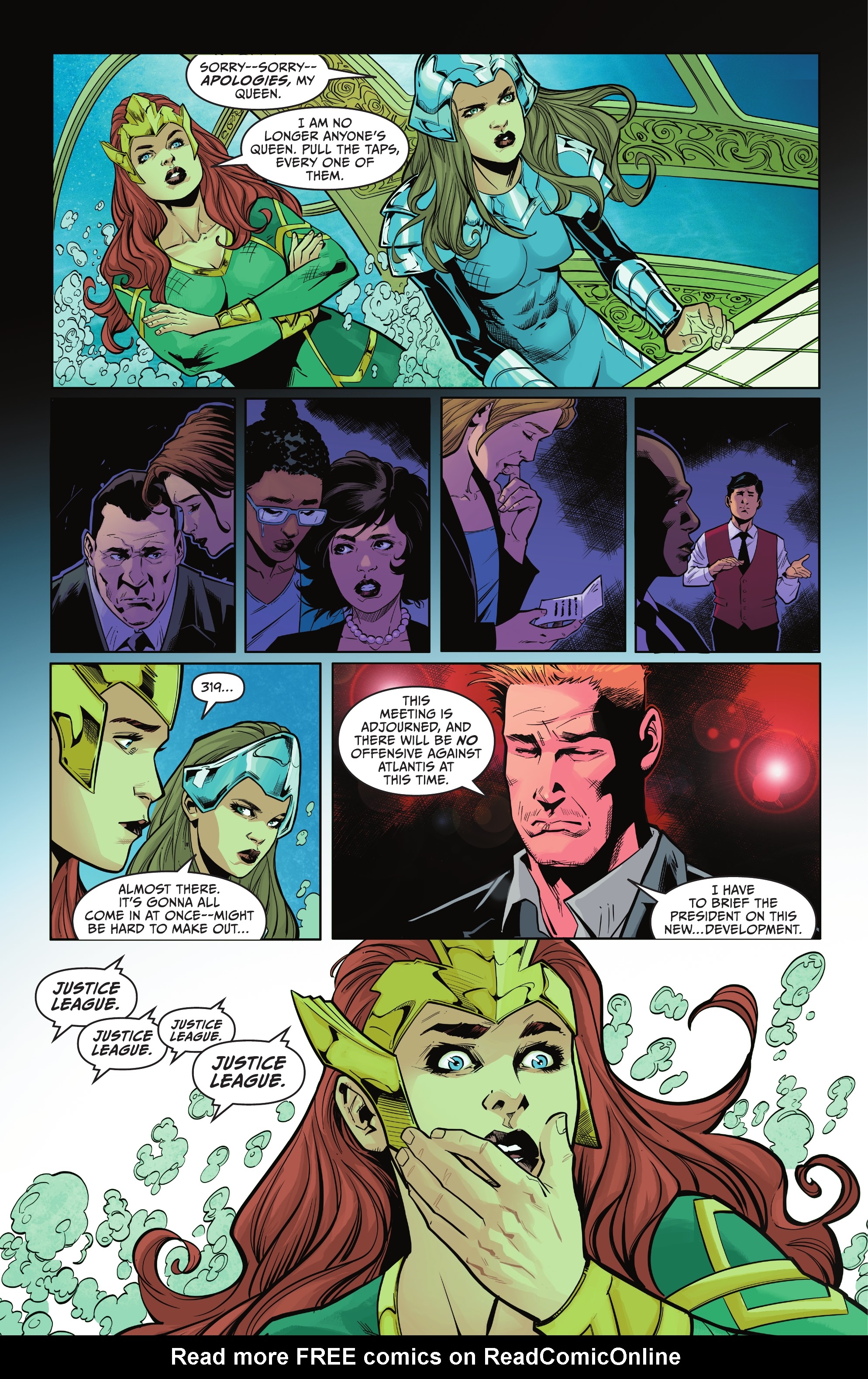 Read online Aquamen comic -  Issue #6 - 18