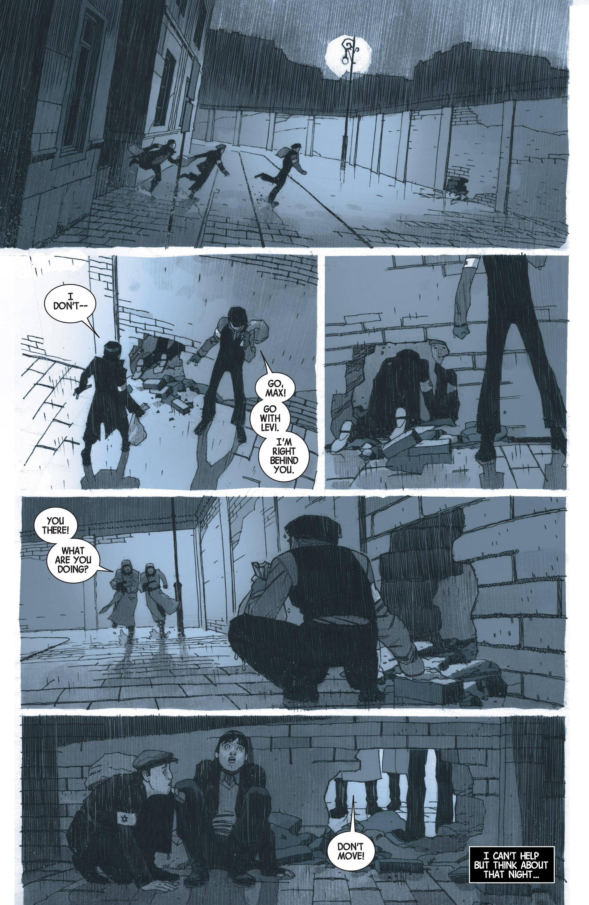 Read online Magneto comic -  Issue #2 - 10