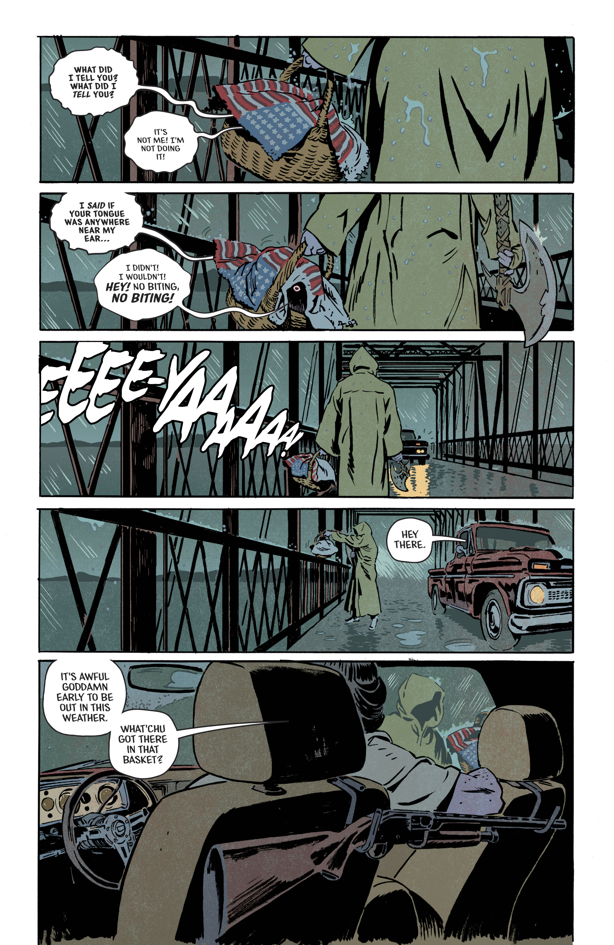 Read online Hill House Sampler comic -  Issue # Full - 6