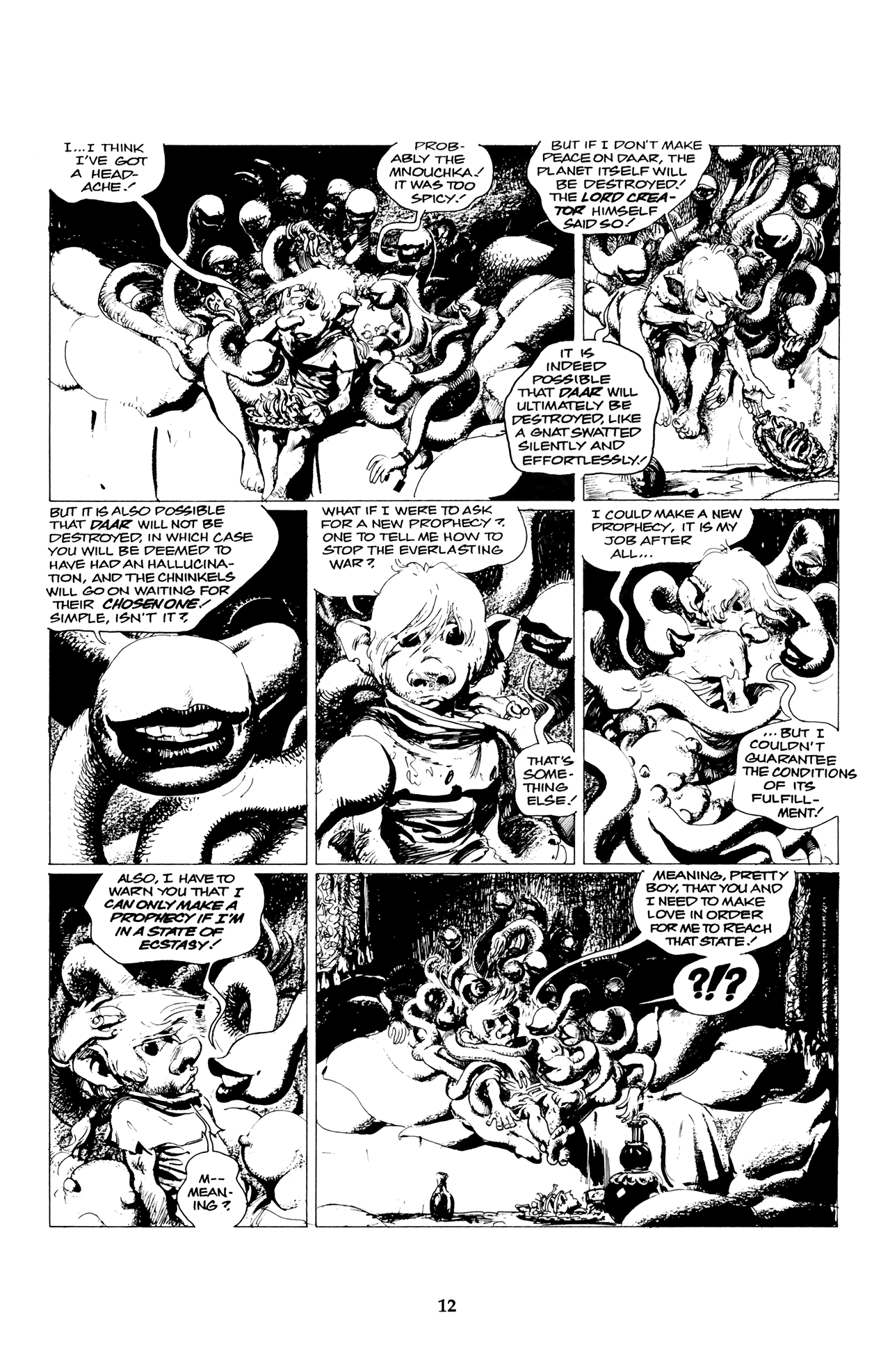 Read online Cheval Noir comic -  Issue #18 - 14