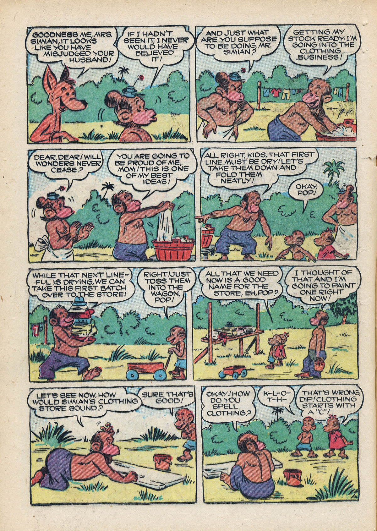 Read online Tom & Jerry Comics comic -  Issue #67 - 29