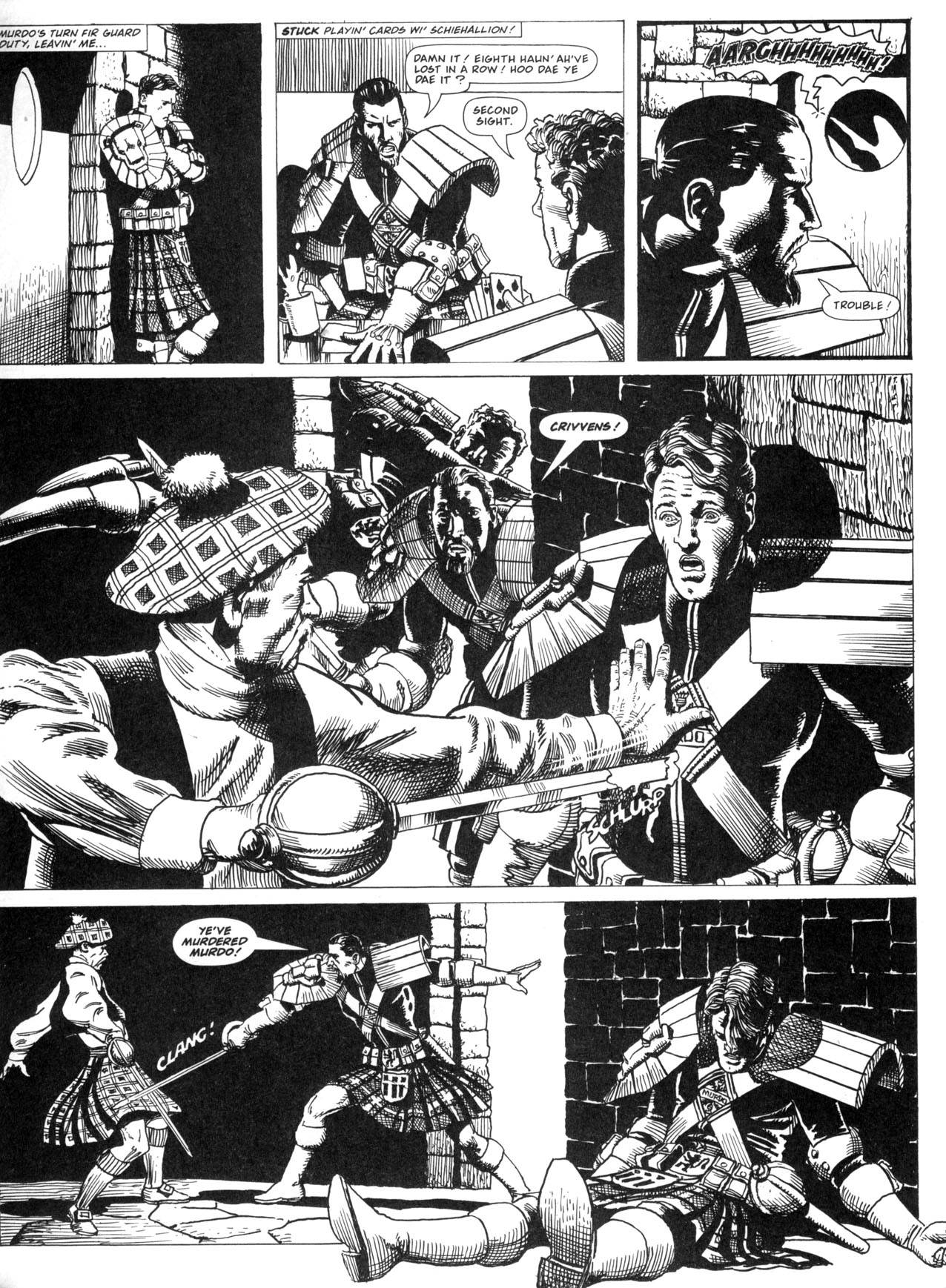 Read online Judge Dredd: The Megazine (vol. 2) comic -  Issue #13 - 15