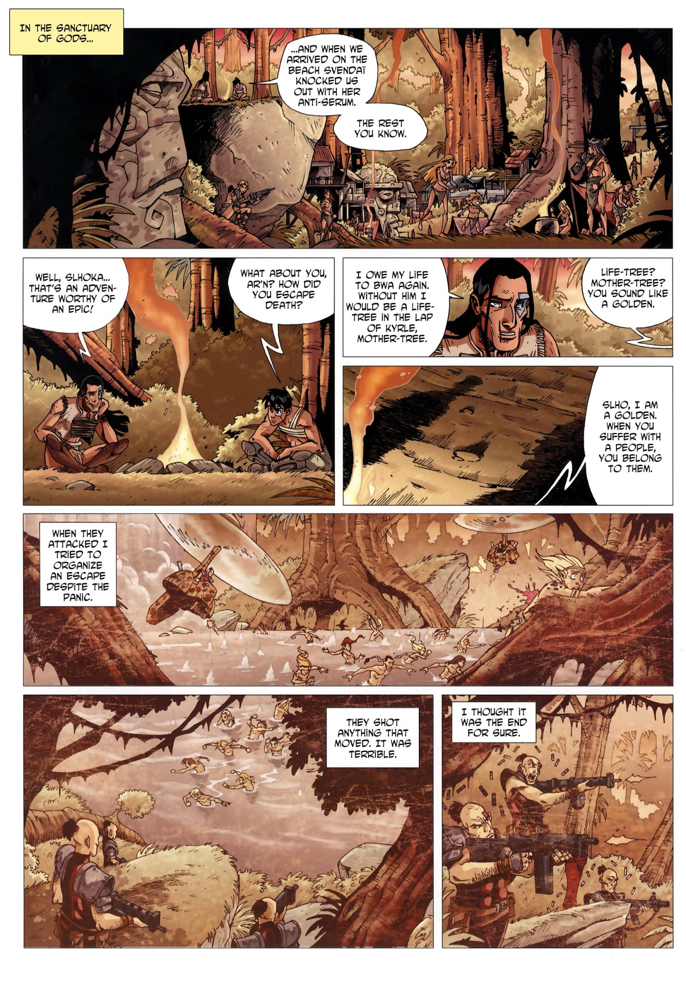 Read online Slhoka comic -  Issue #4 - 27