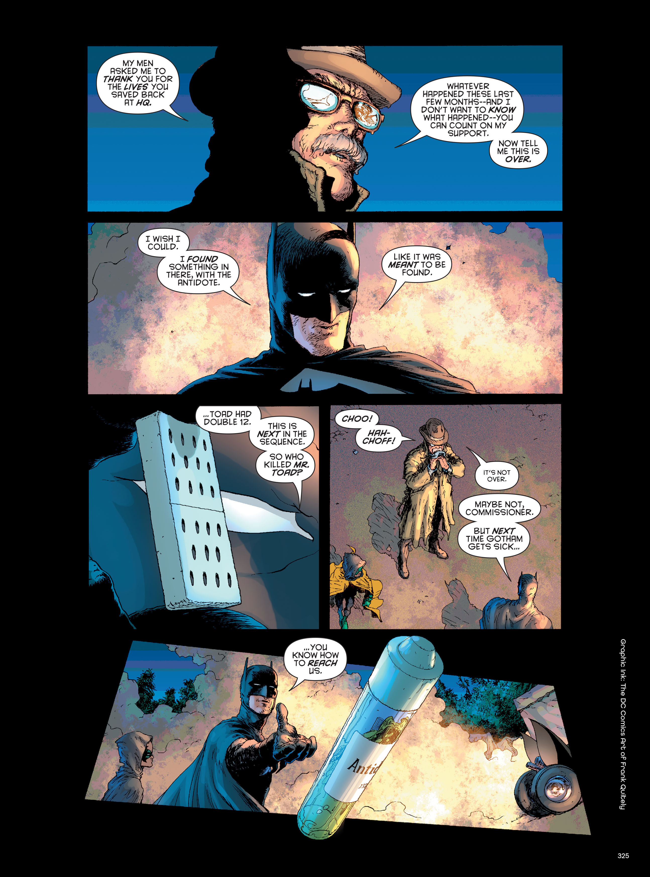 Read online Graphic Ink: The DC Comics Art of Frank Quitely comic -  Issue # TPB (Part 4) - 16