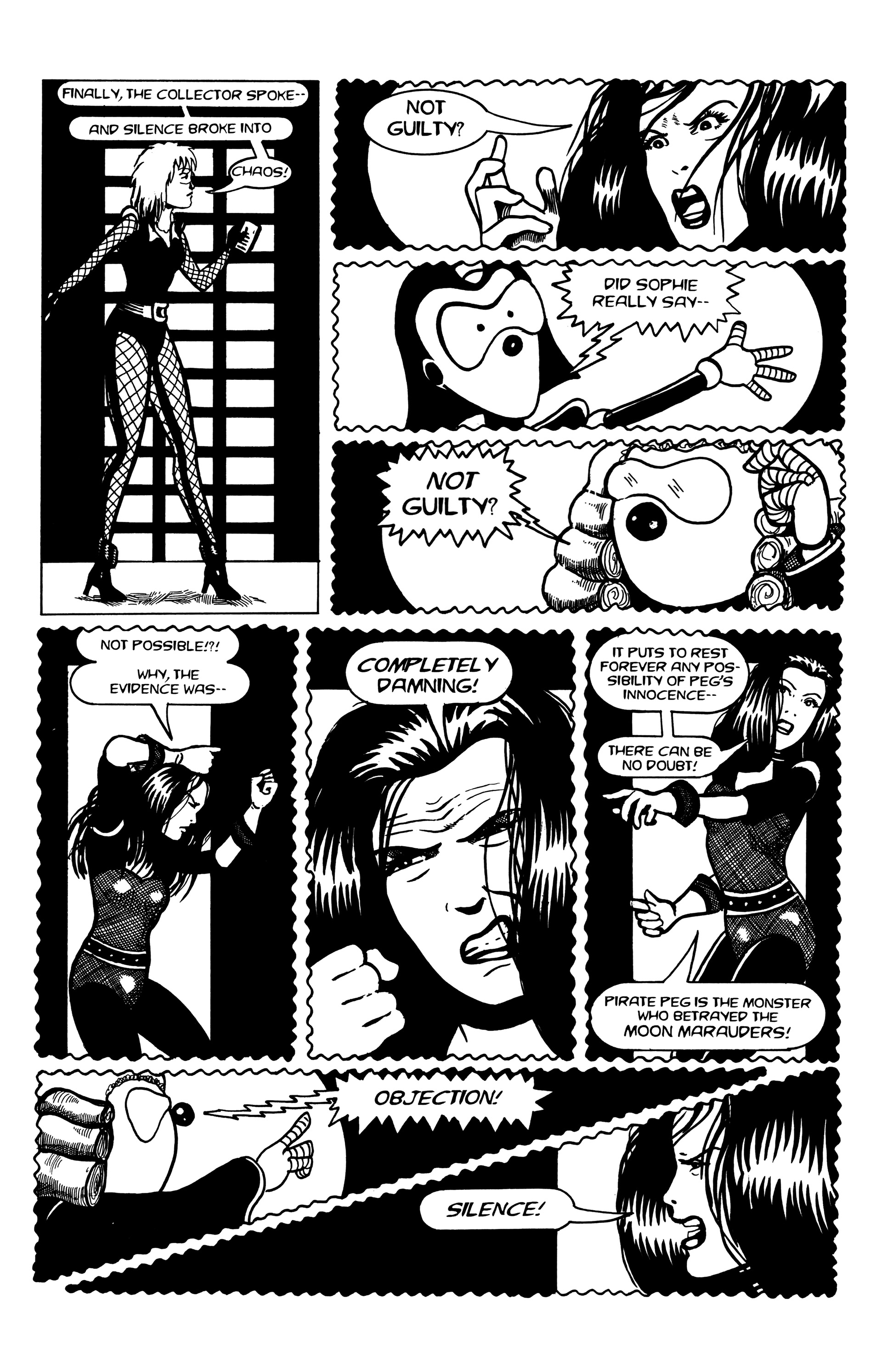 Read online Strange Attractors (1993) comic -  Issue #8 - 4