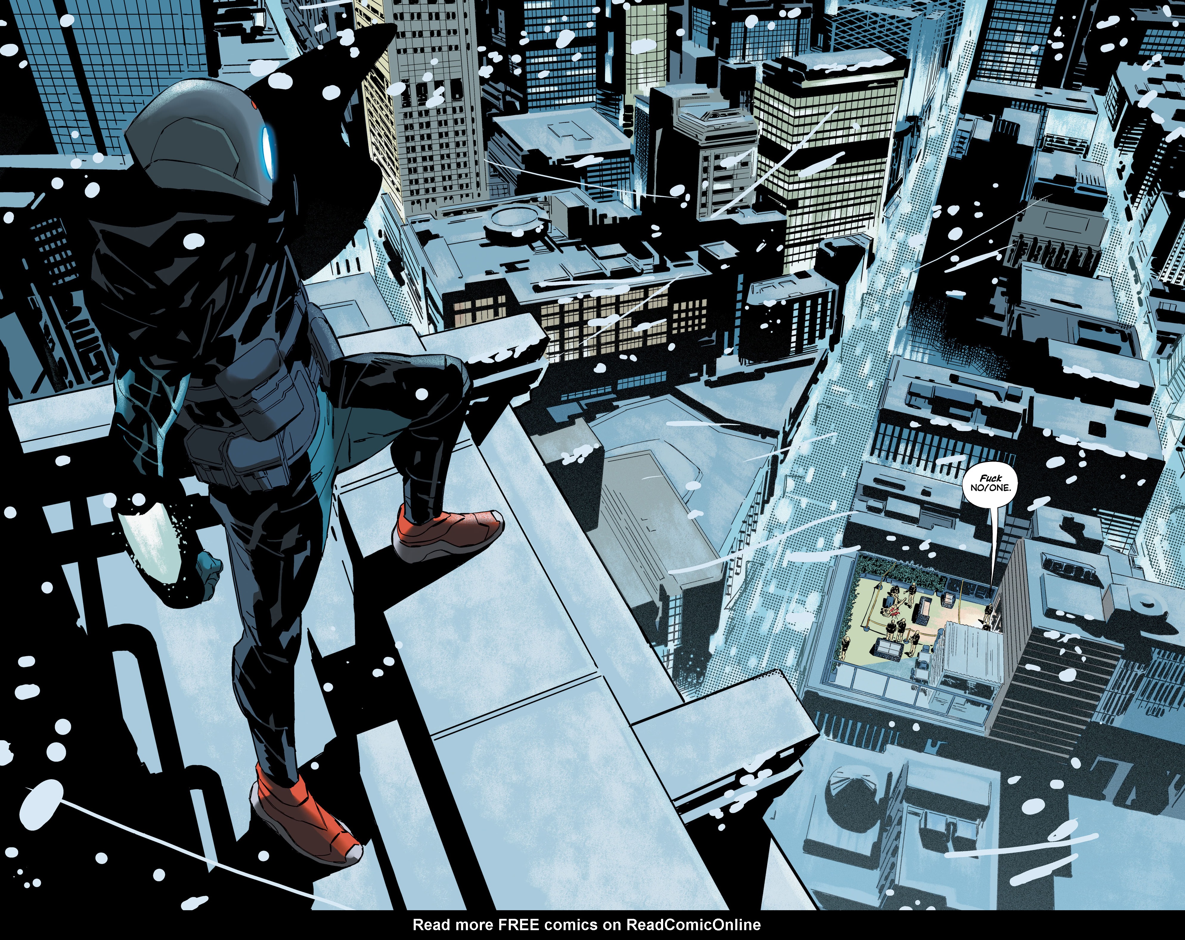 Read online No/One comic -  Issue #1 - 7