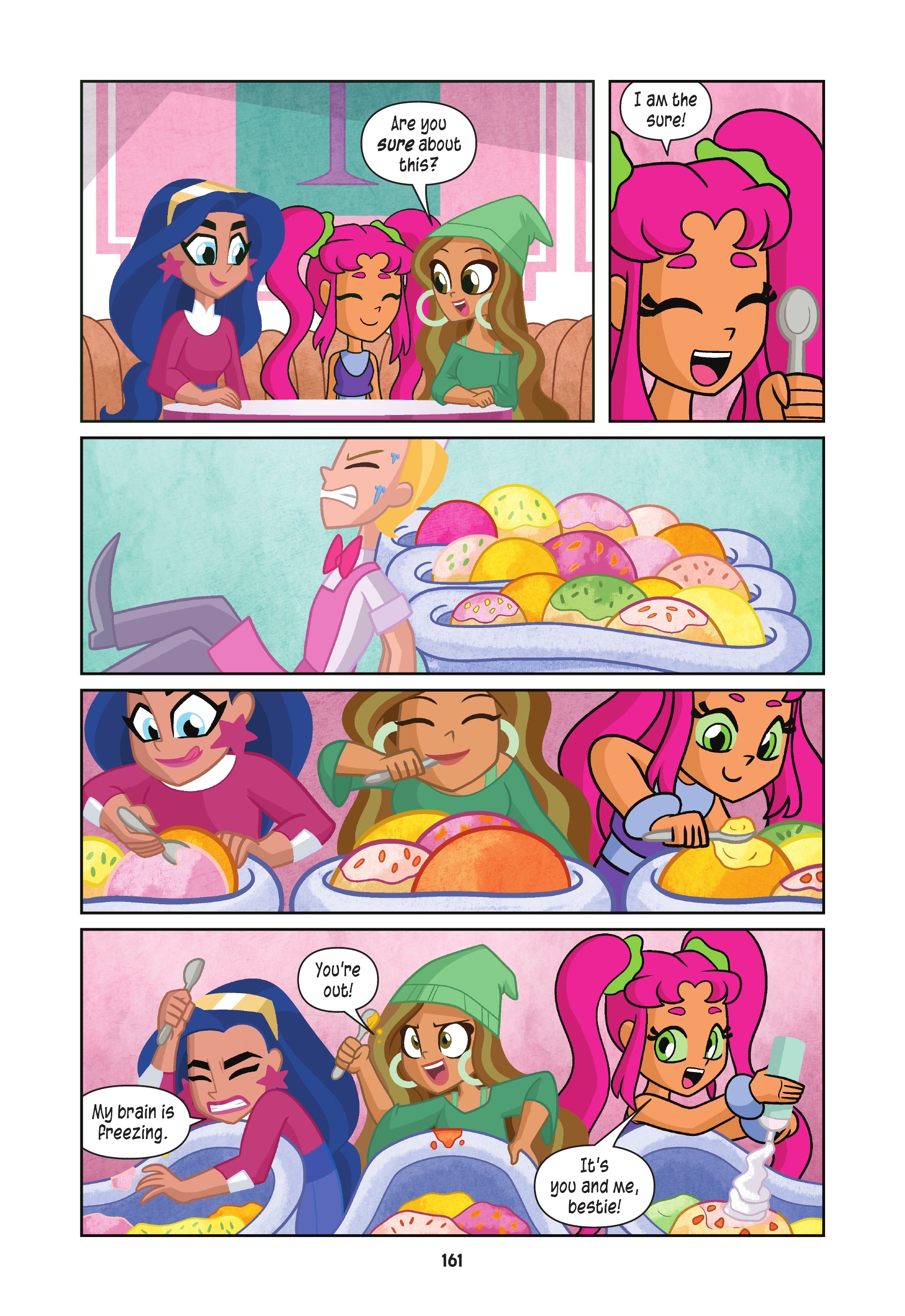 Read online Teen Titans Go!/DC Super Hero Girls: Exchange Students comic -  Issue # TPB (Part 2) - 59