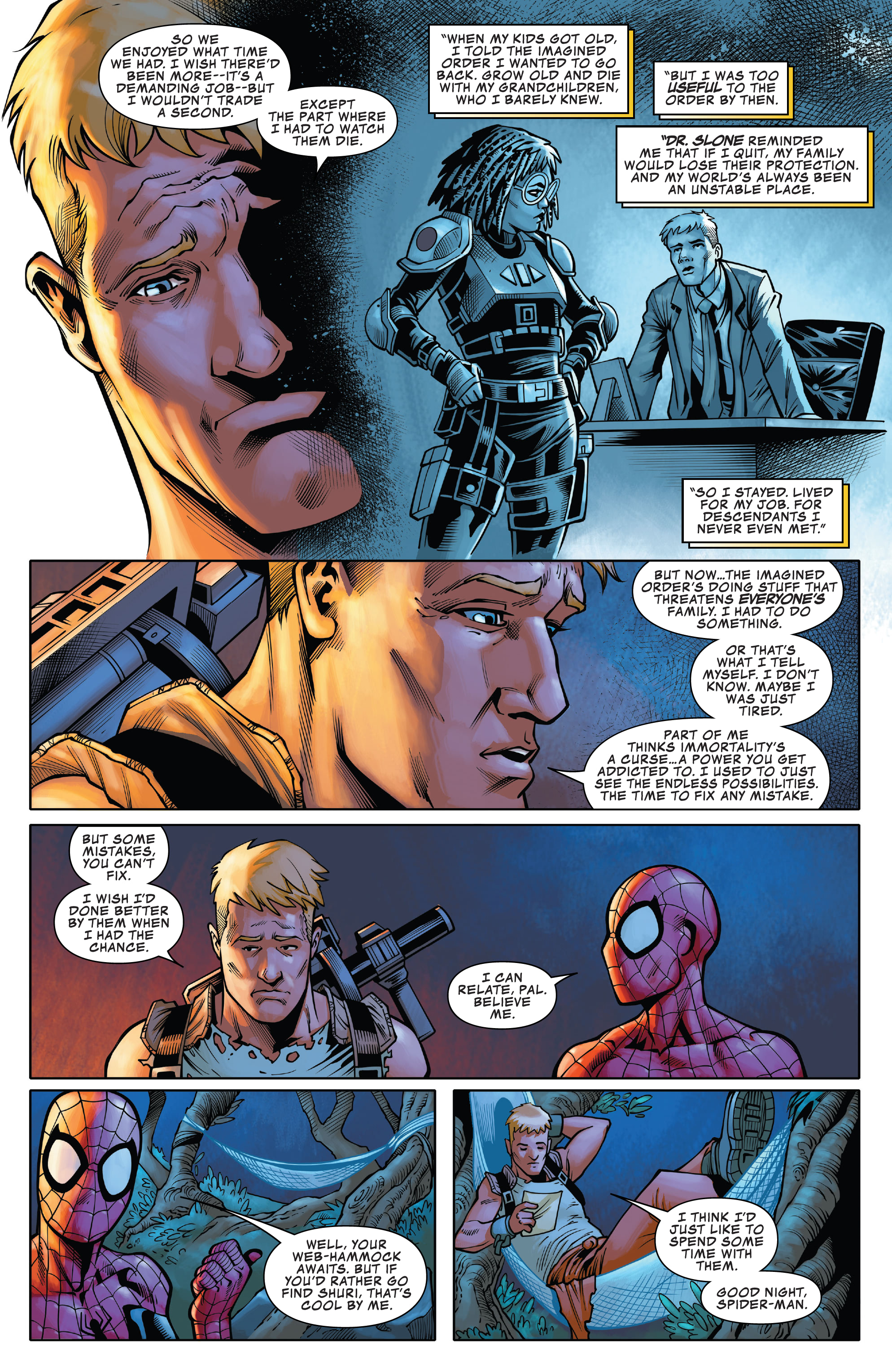 Read online Fortnite X Marvel: Zero War comic -  Issue #3 - 15