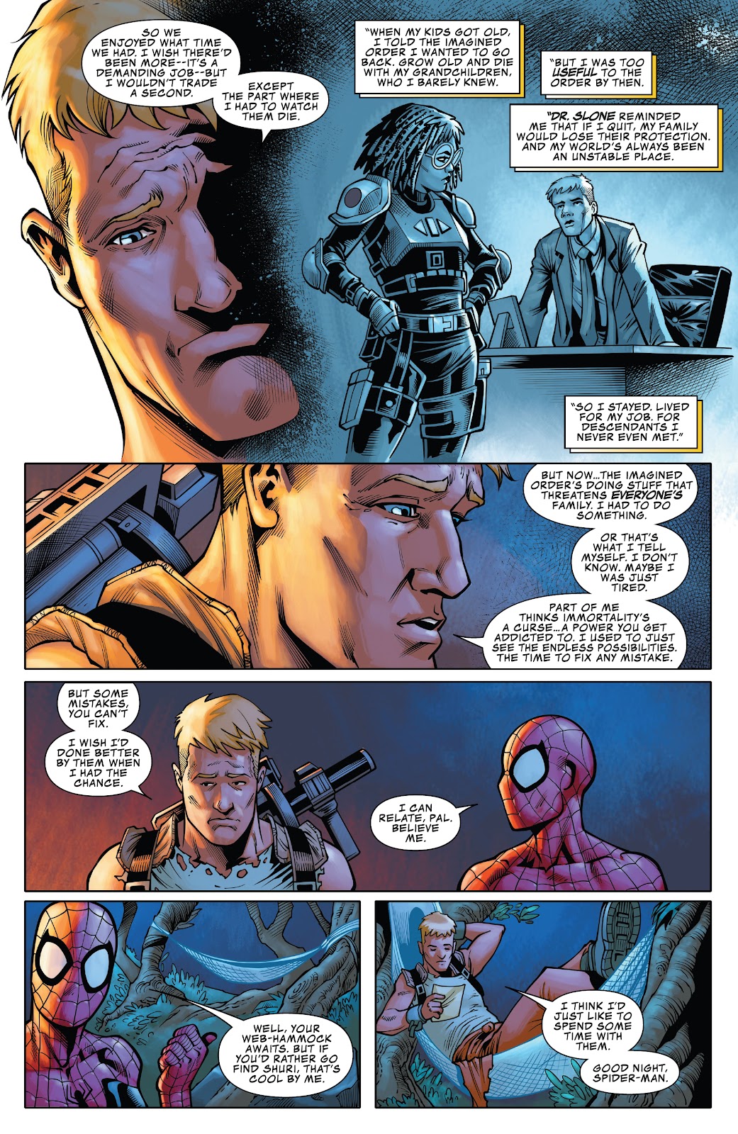 Fortnite X Marvel: Zero War issue 3 - Page 15