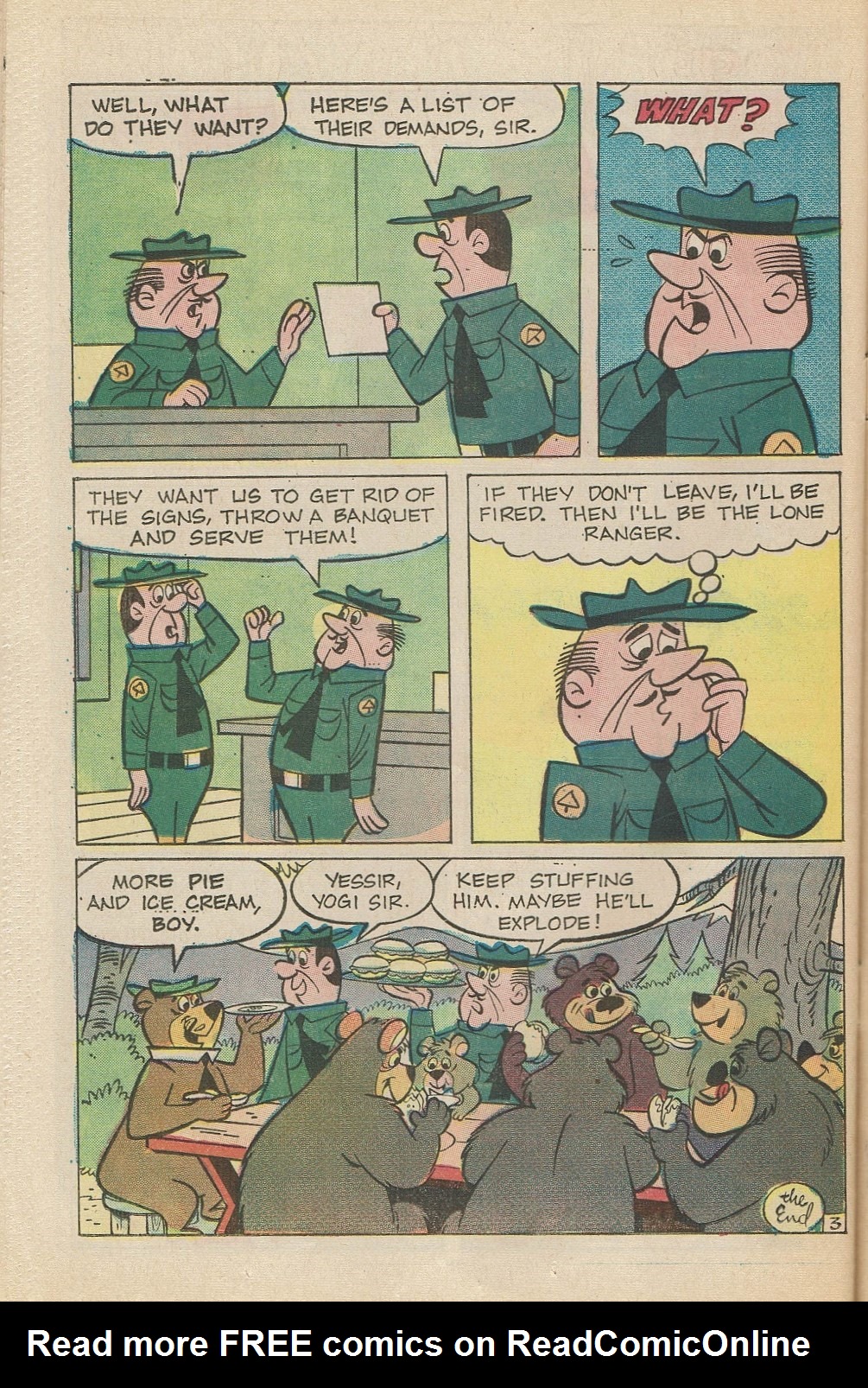 Read online Yogi Bear (1970) comic -  Issue #15 - 26