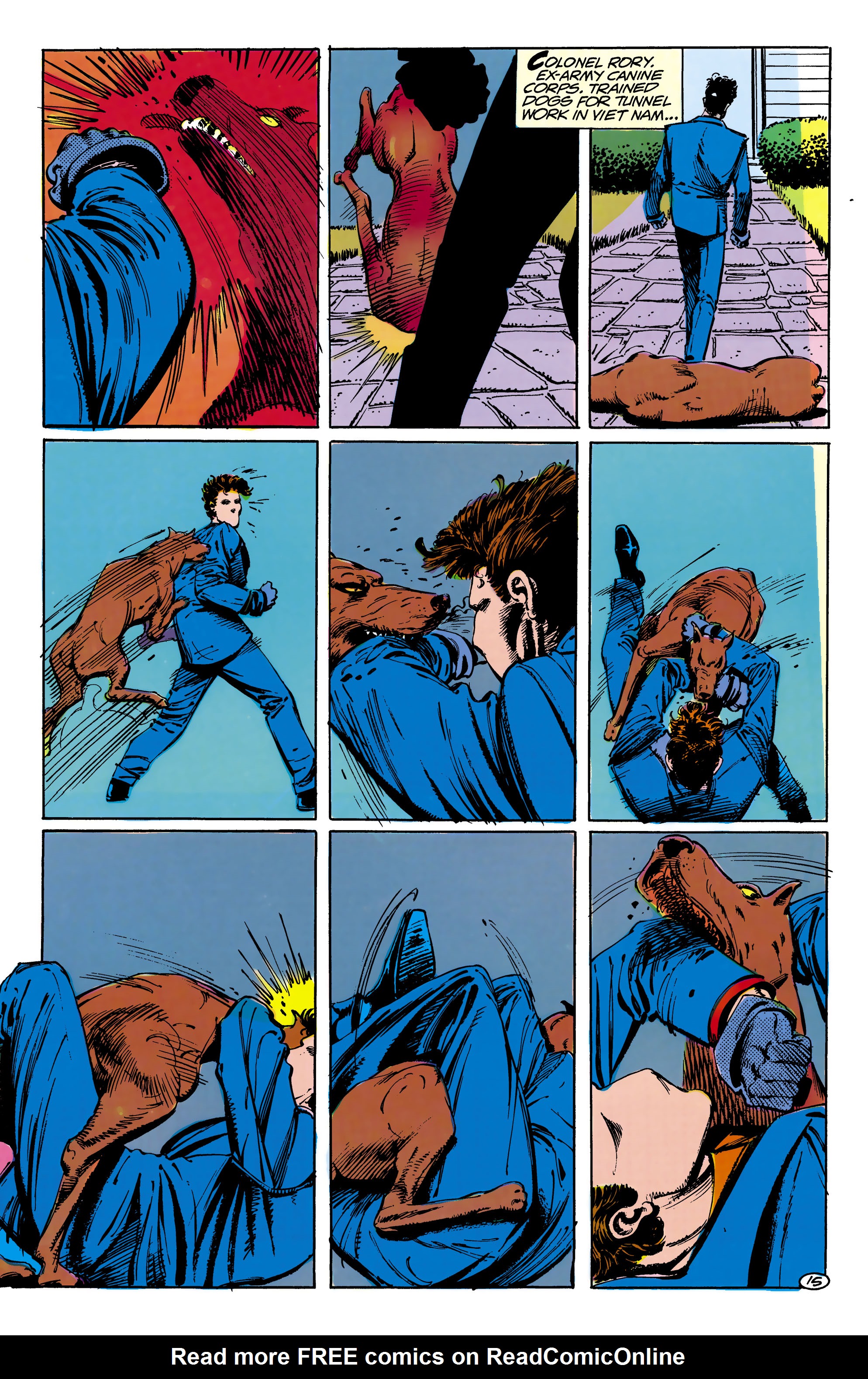 Read online The Question (1987) comic -  Issue #12 - 16