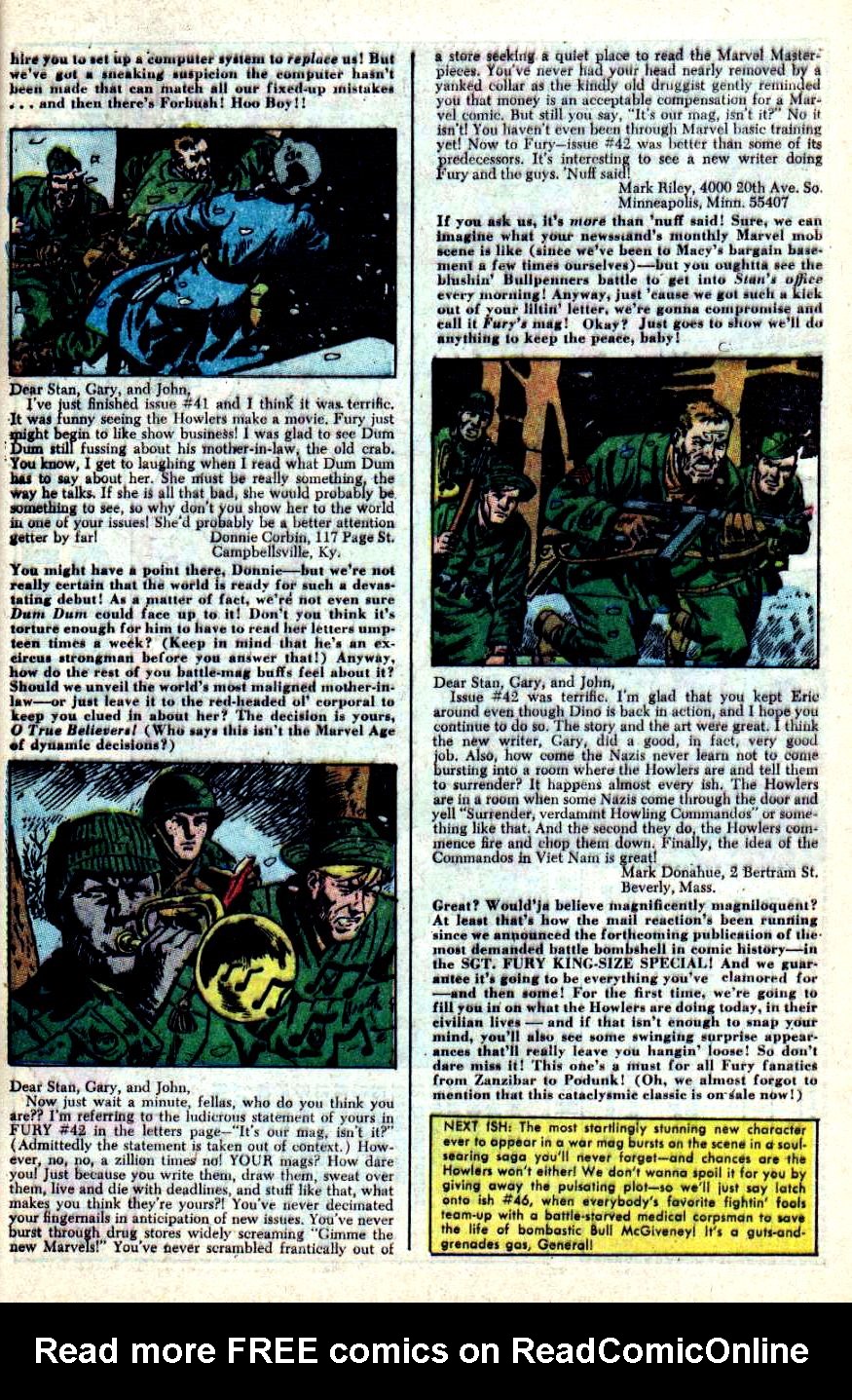 Read online Sgt. Fury comic -  Issue #45 - 33