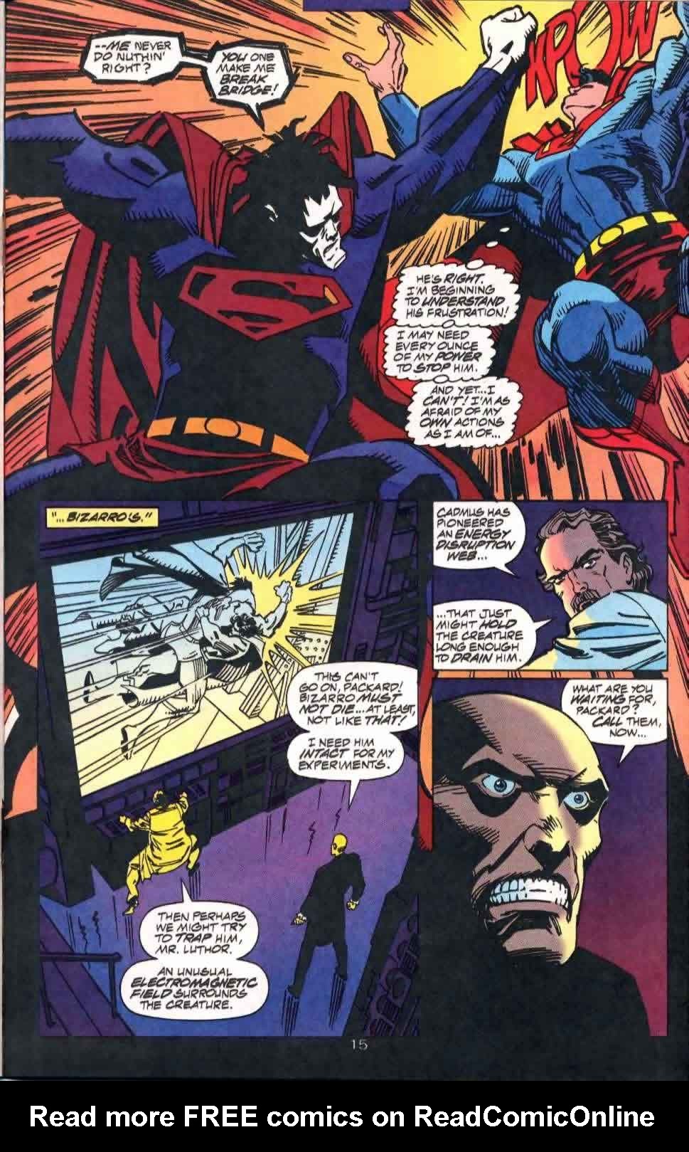 Superman: The Man of Steel (1991) Issue #32 #40 - English 15