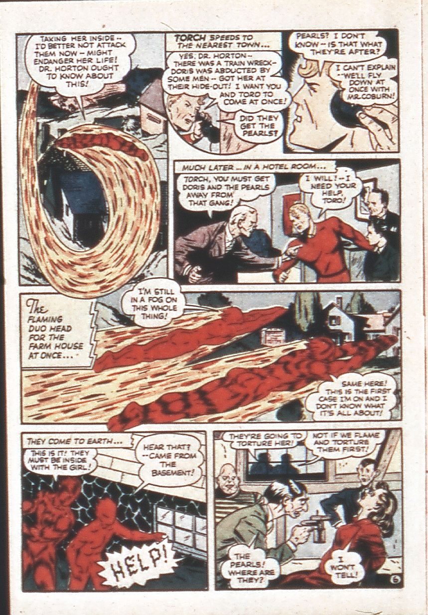 Marvel Mystery Comics (1939) issue 39 - Page 8