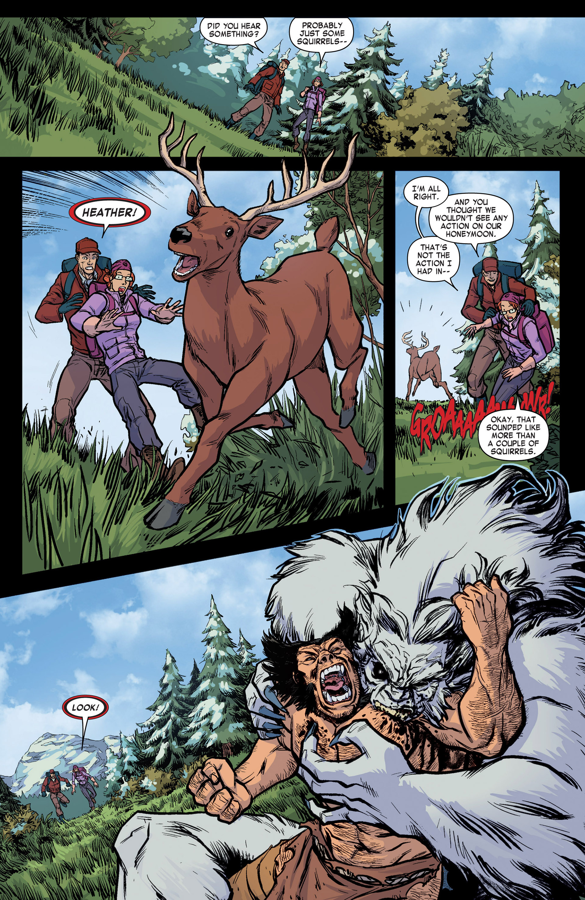 Read online Wolverine: Season One comic -  Issue # TPB - 6