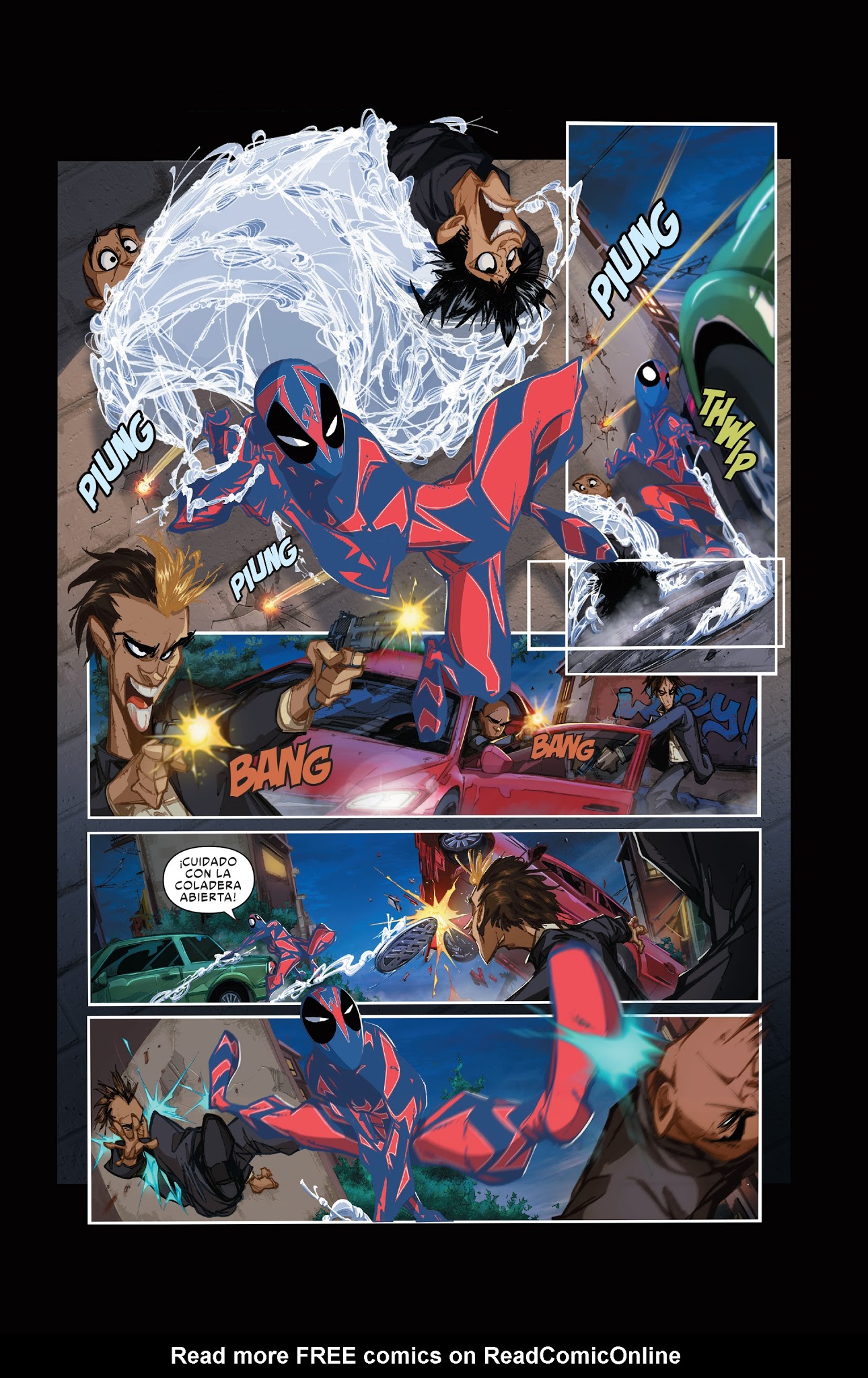Read online Spider-Verse comic -  Issue # _TPB - 343