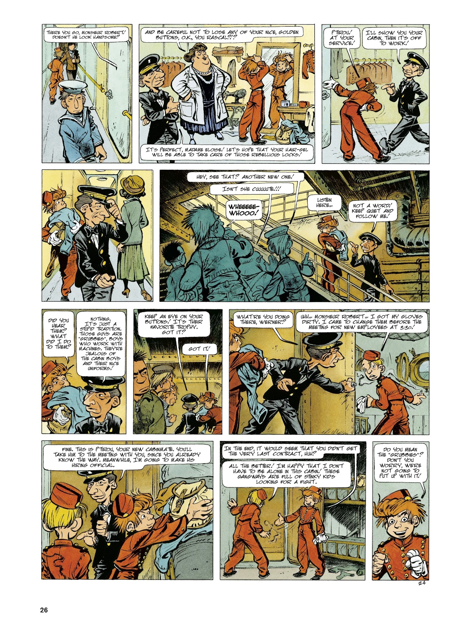 Read online His Name Was Ptirou comic -  Issue # TPB - 26