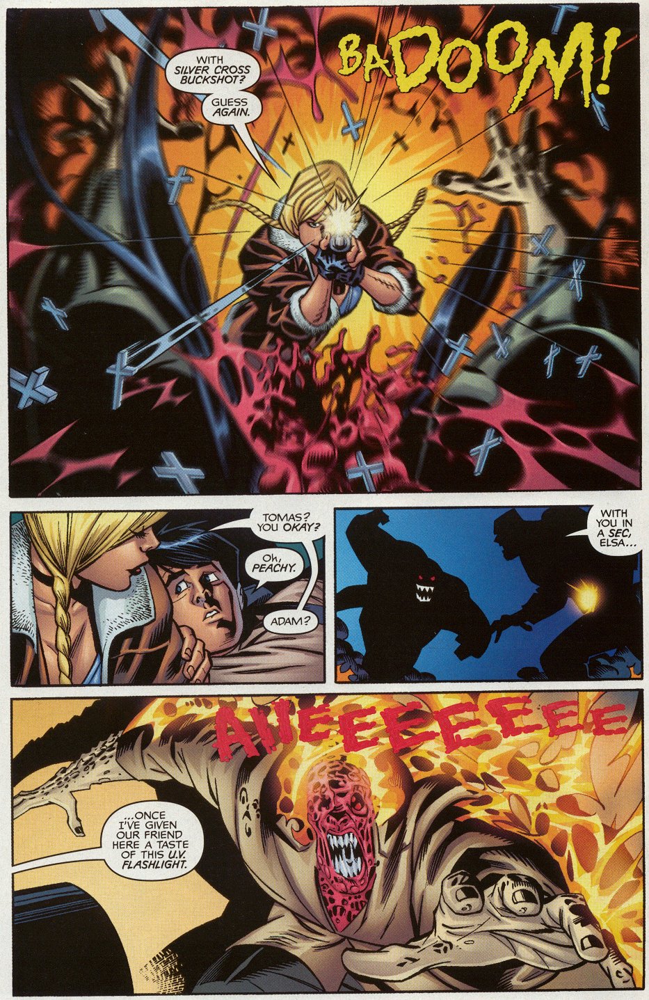 Read online Bloodstone comic -  Issue #4 - 7