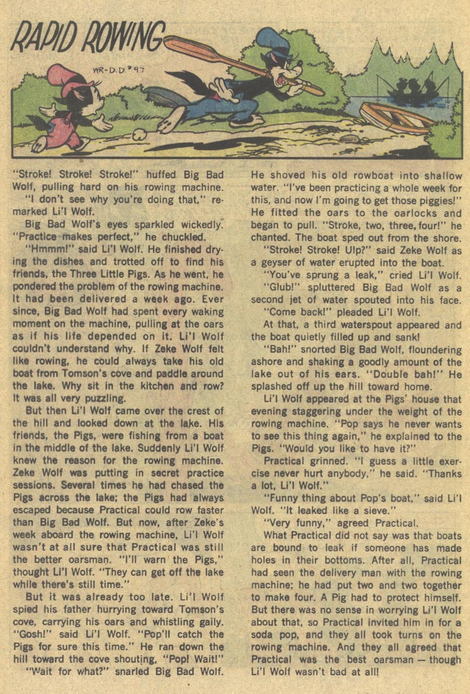 Walt Disney's Comics and Stories issue 495 - Page 20
