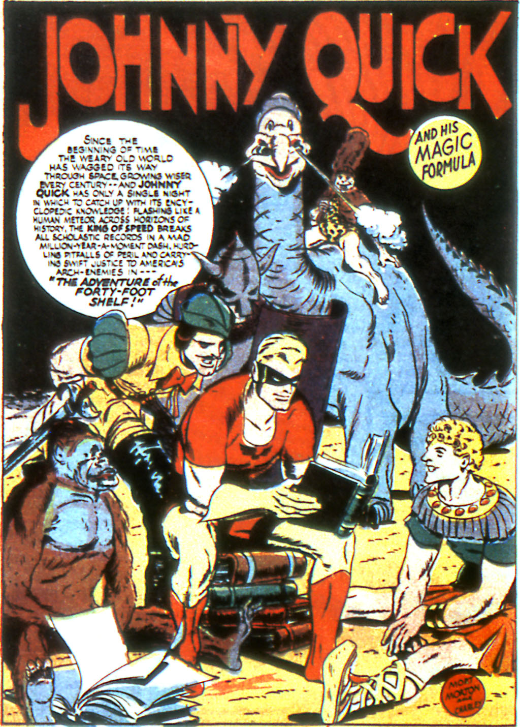 Read online More Fun Comics comic -  Issue #93 - 35