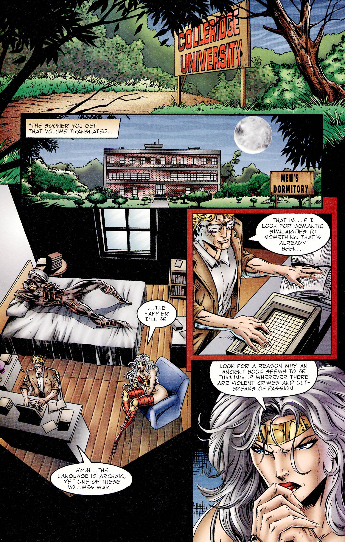 Read online Glory comic -  Issue #3 - 22