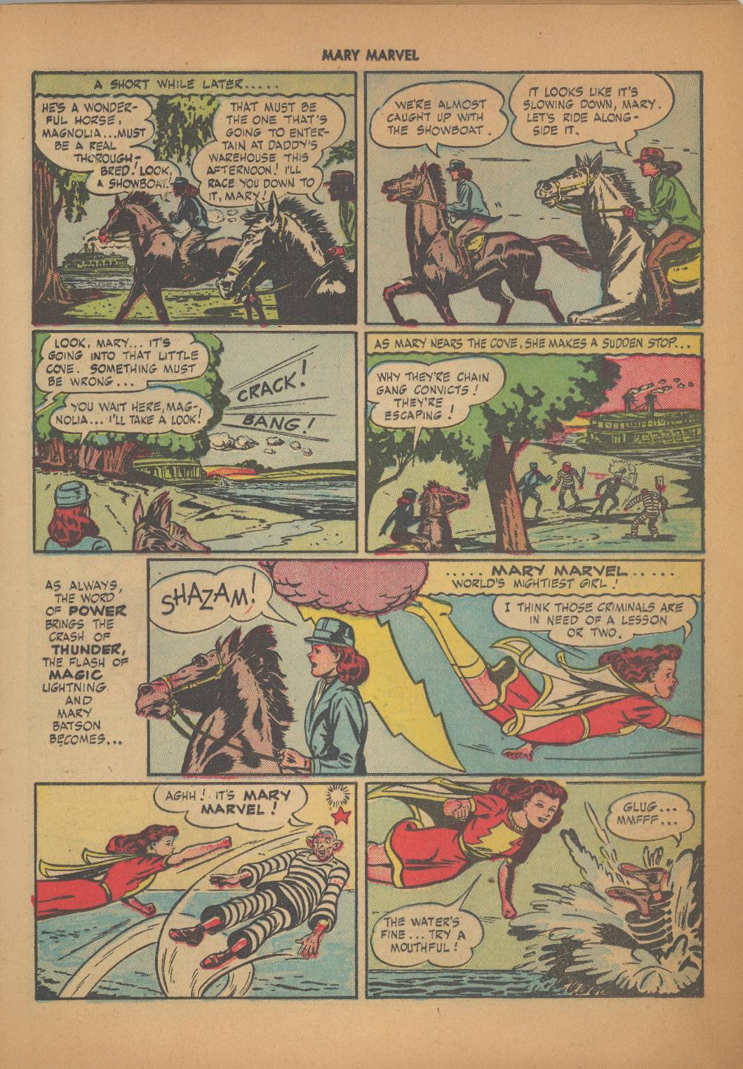 Read online Mary Marvel comic -  Issue #2 - 14