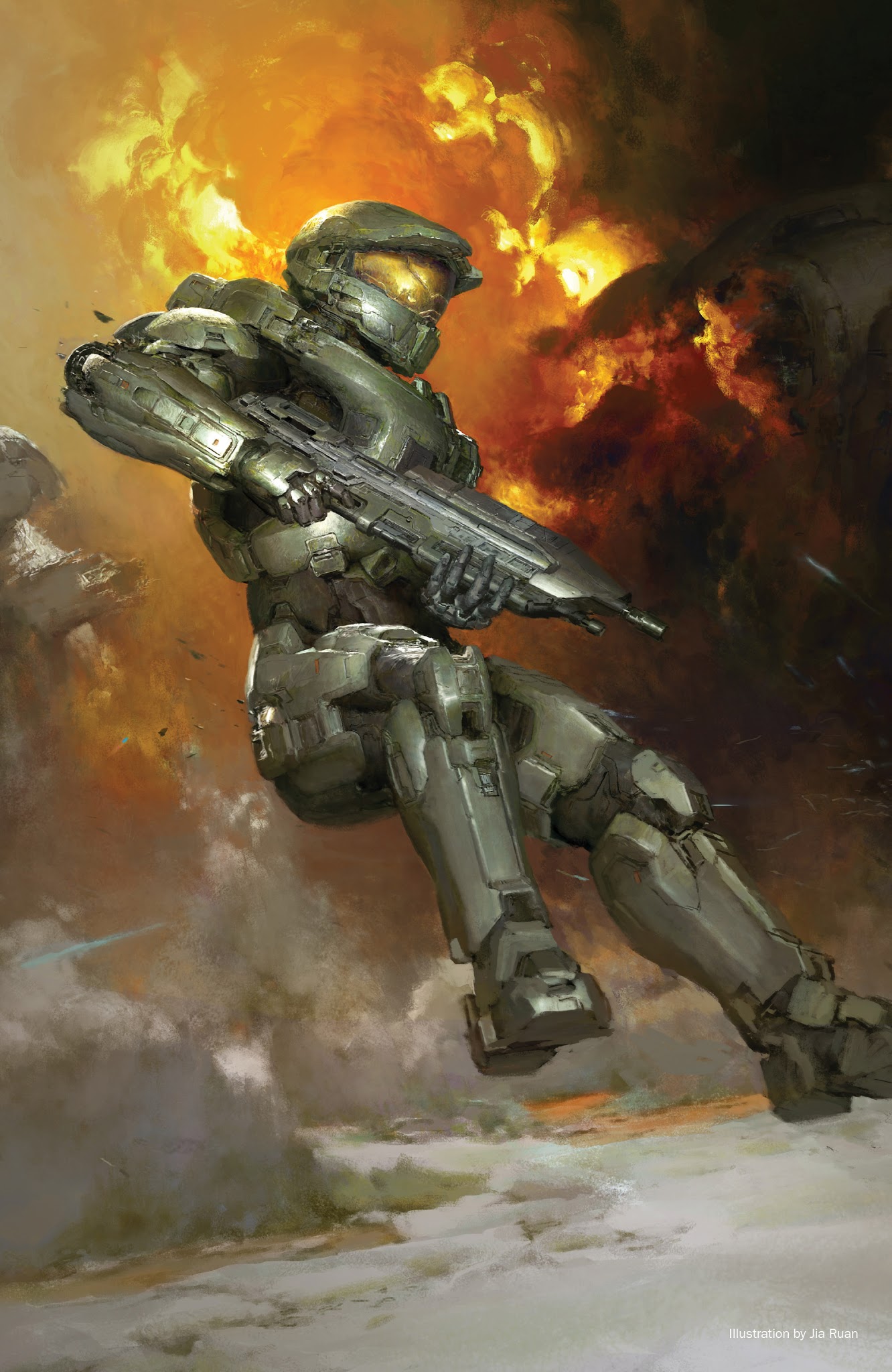 Read online Halo: Tales from the Slipspace comic -  Issue # TPB - 114