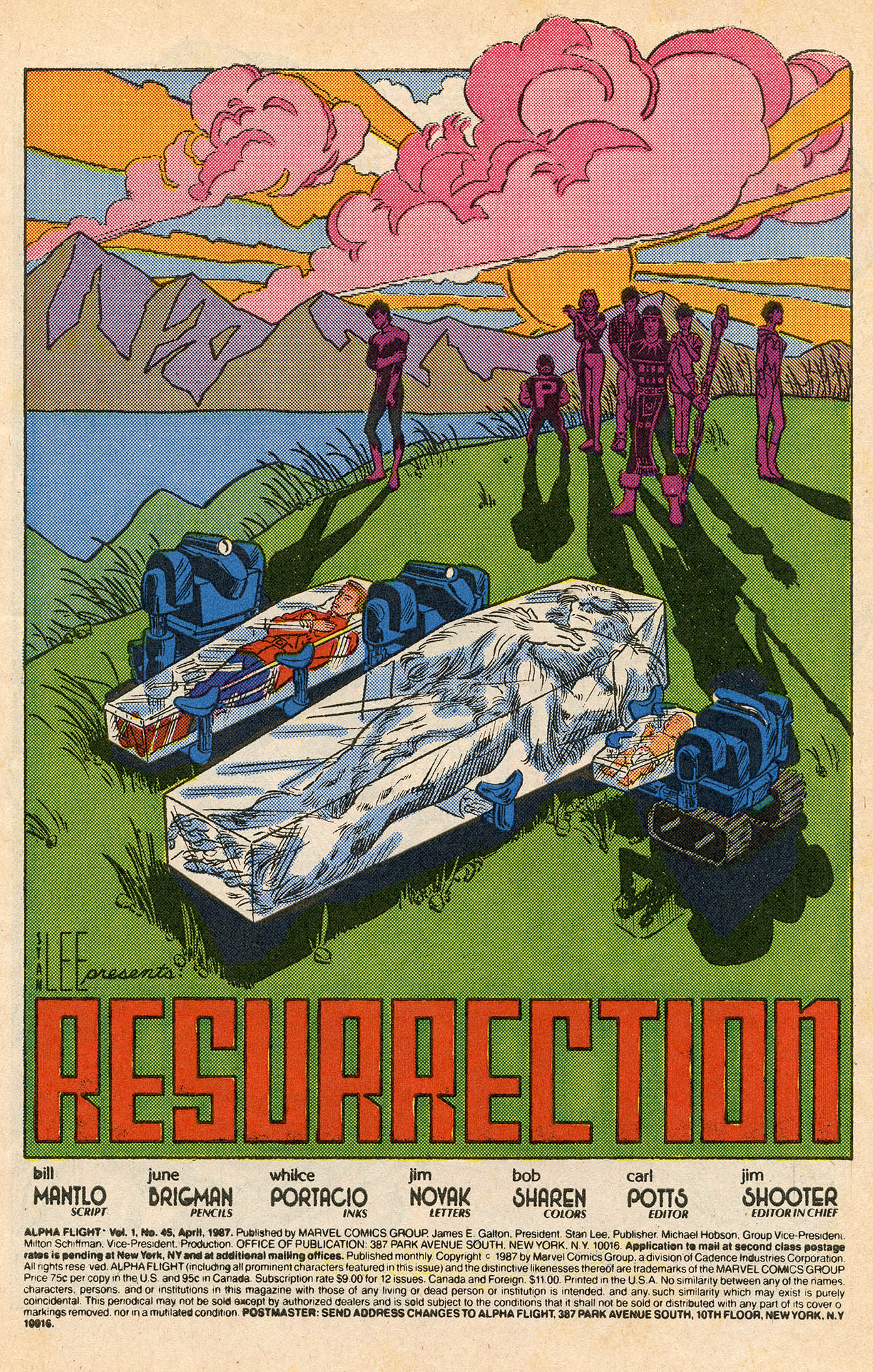 Read online Alpha Flight (1983) comic -  Issue #45 - 3