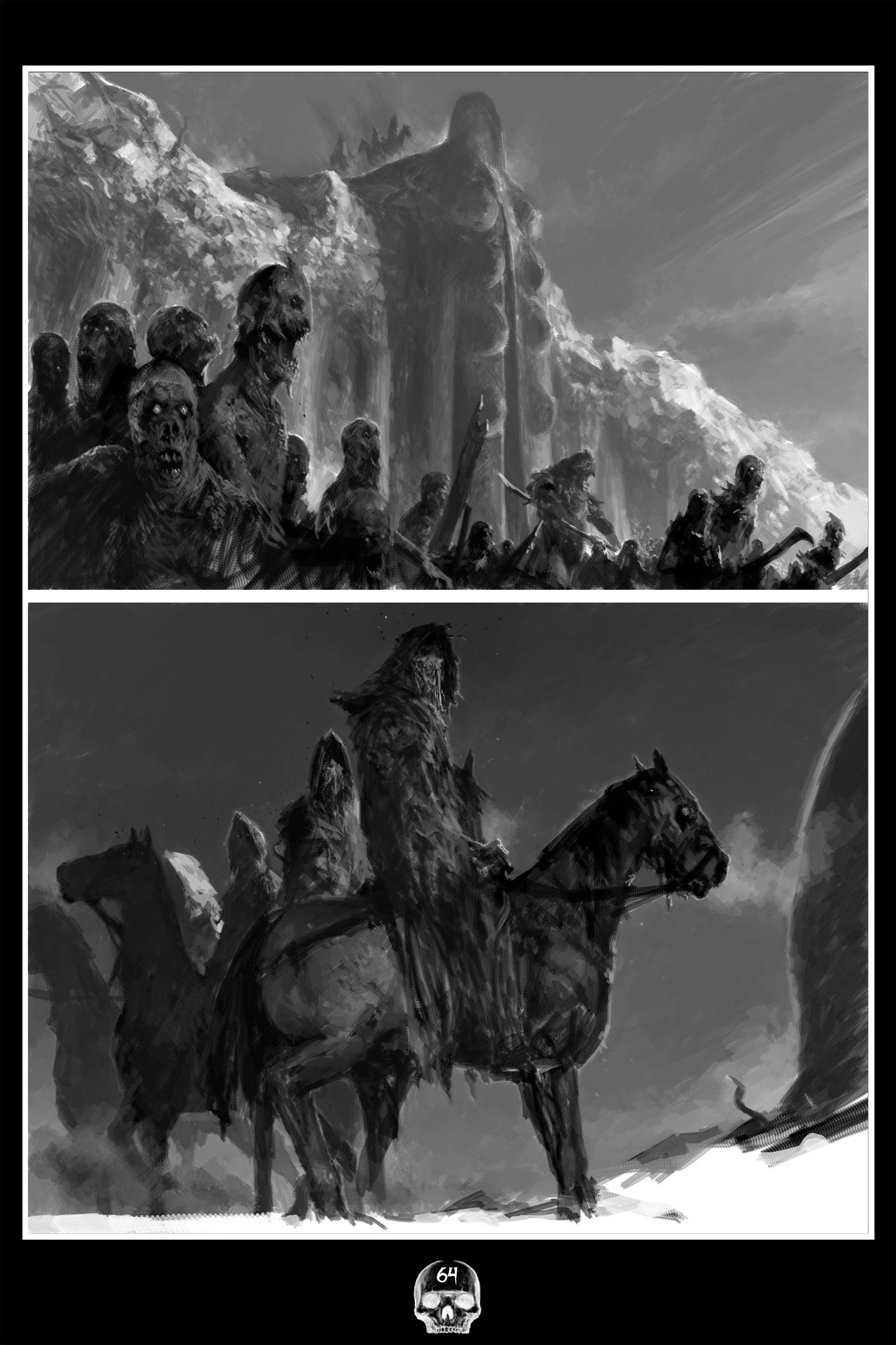 Read online Chronicles of Hate comic -  Issue # TPB 2 - 66