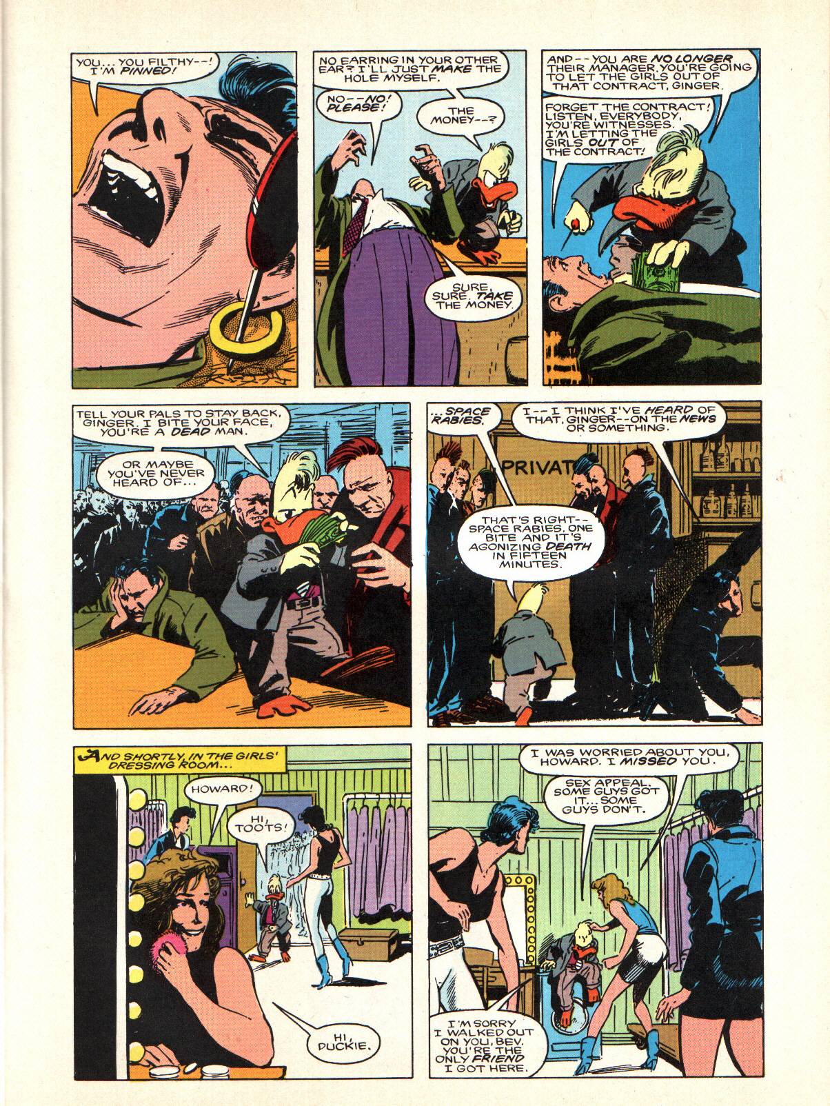 Read online Marvel Comics Super Special comic -  Issue #41 - 29