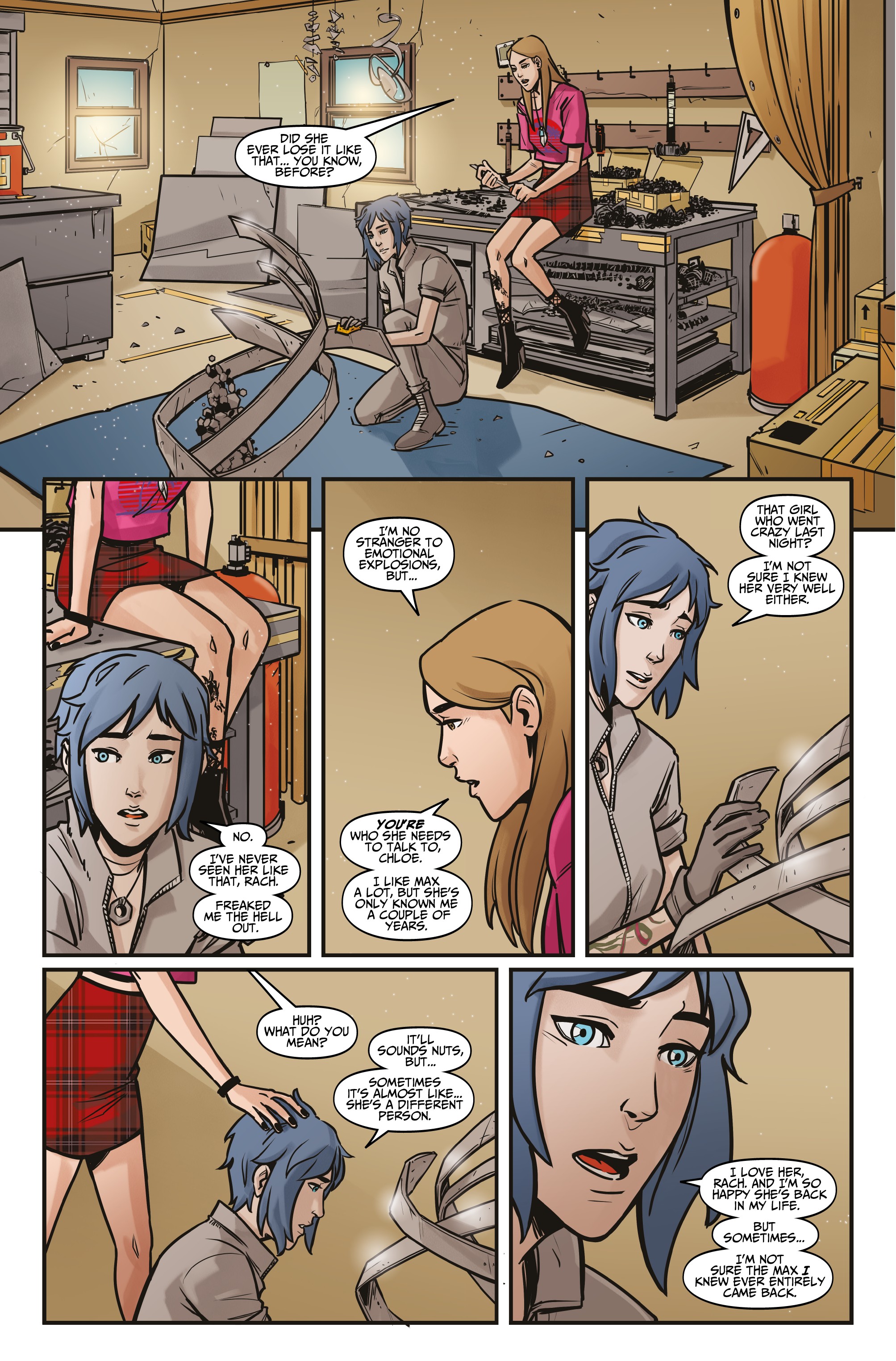Read online Life is Strange comic -  Issue #6 - 20